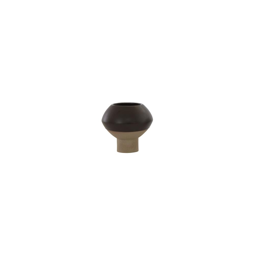 Hagi Mini Vase - Brown