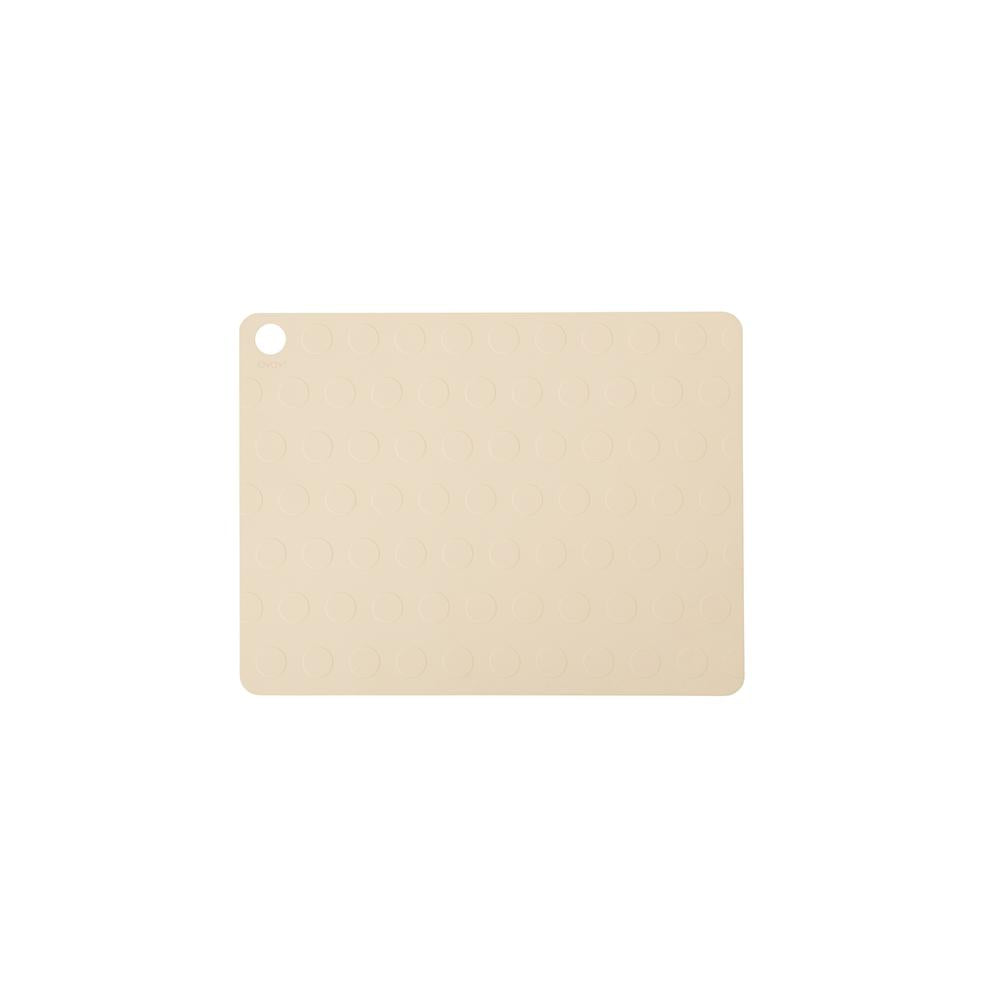 Placemat Dotto - 2 Pcs/Pack - Vanilla