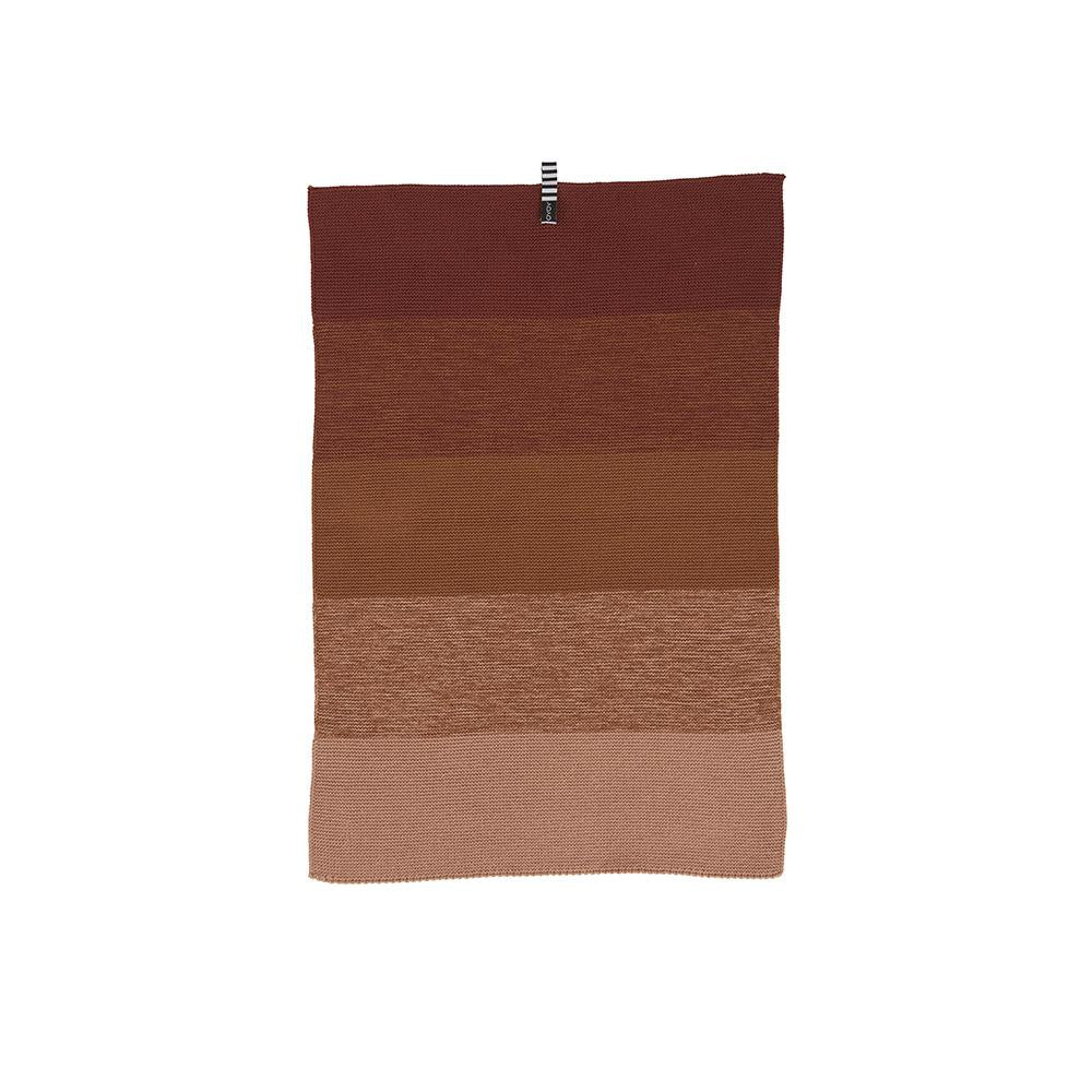 Niji Mini Towel - Dark Caramel