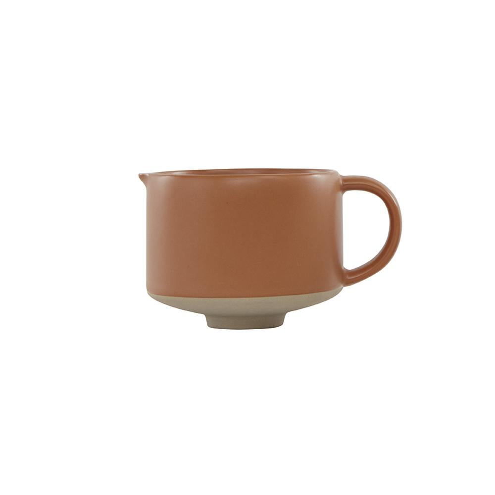 Hagi Milk Jug - Caramel