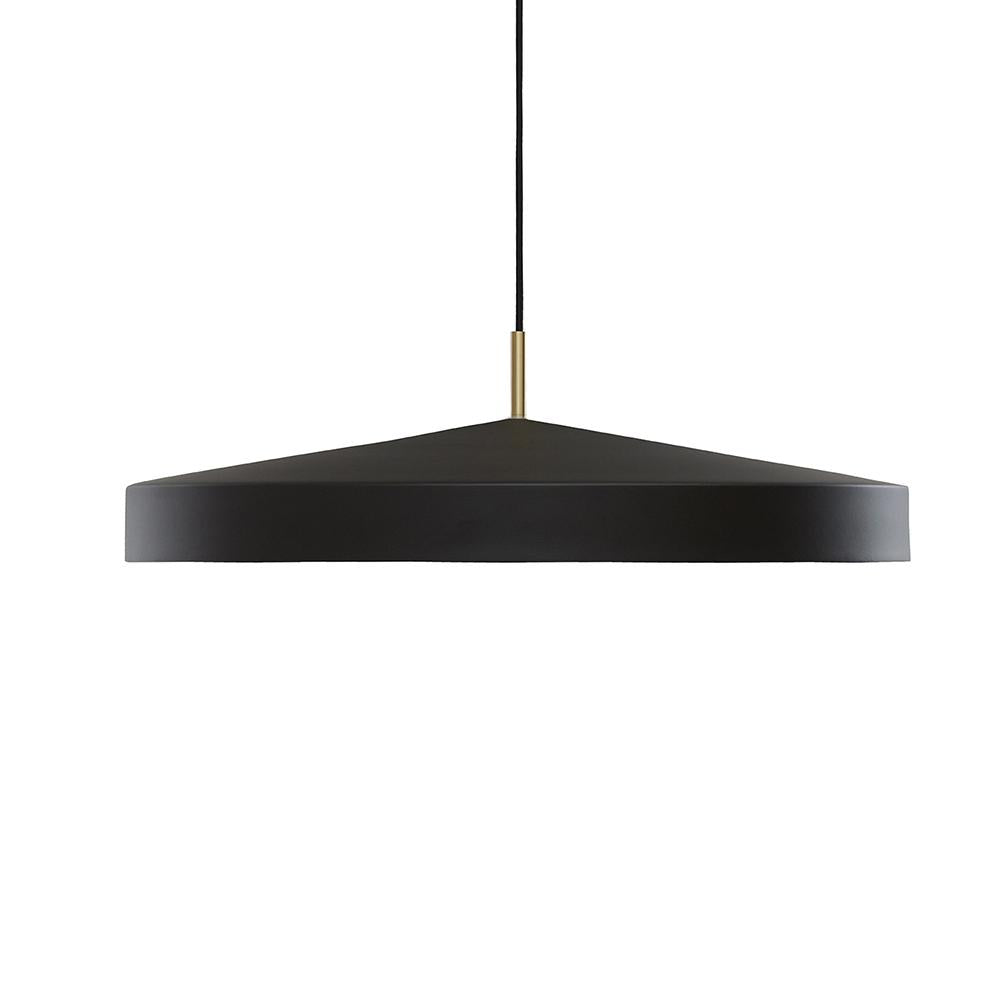 Hatto Pendant - Large - Black