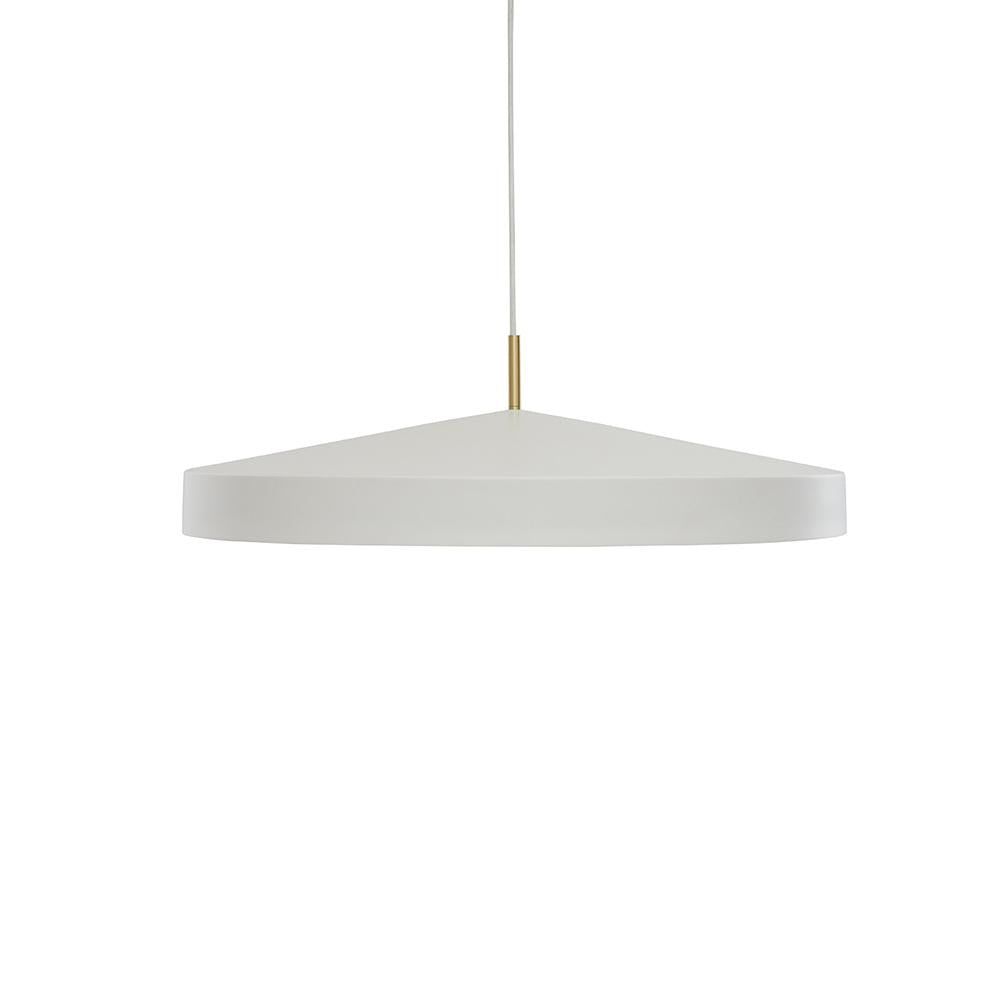 Hatto Pendant - Large - White