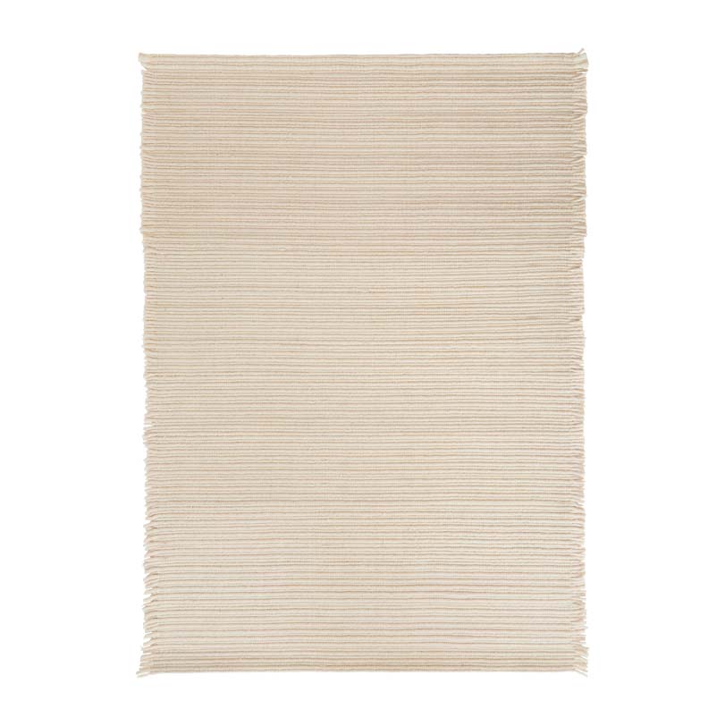 Putki Rug - Off White / Melange