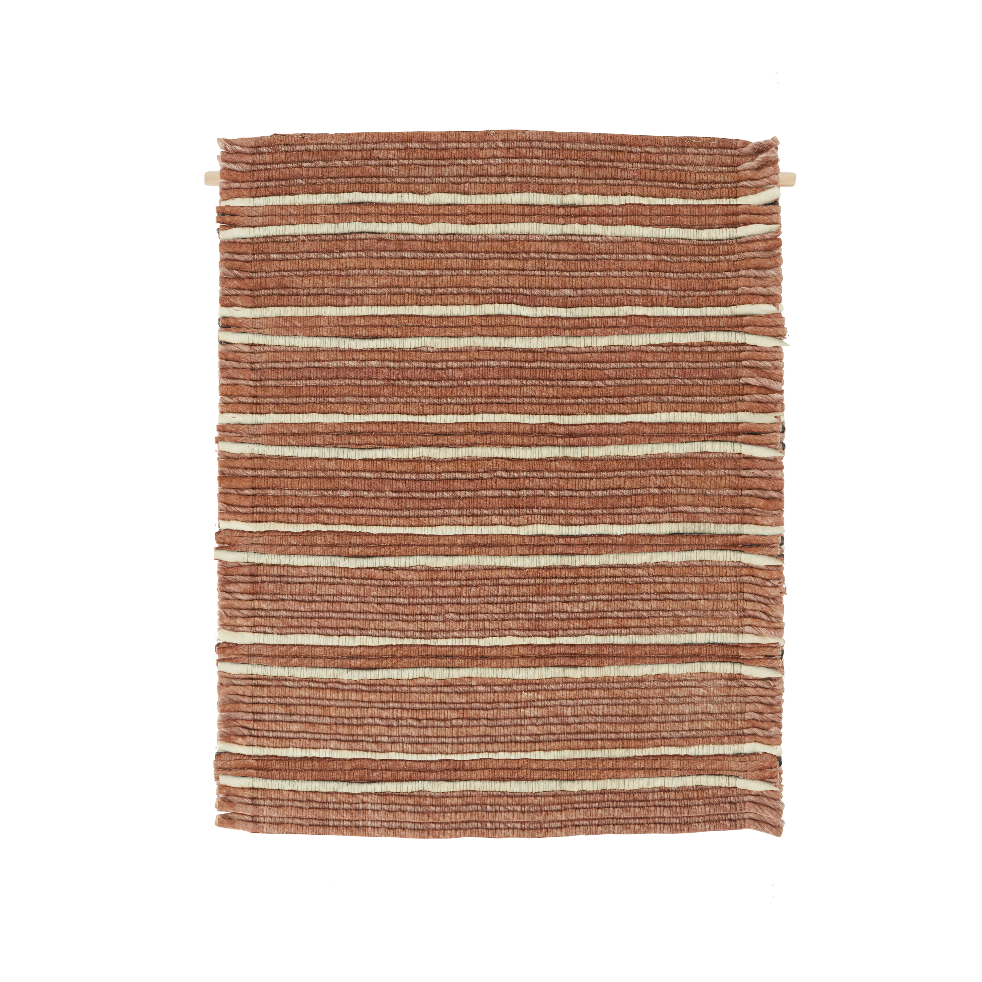 Putki Wall Rug - Nutmeg