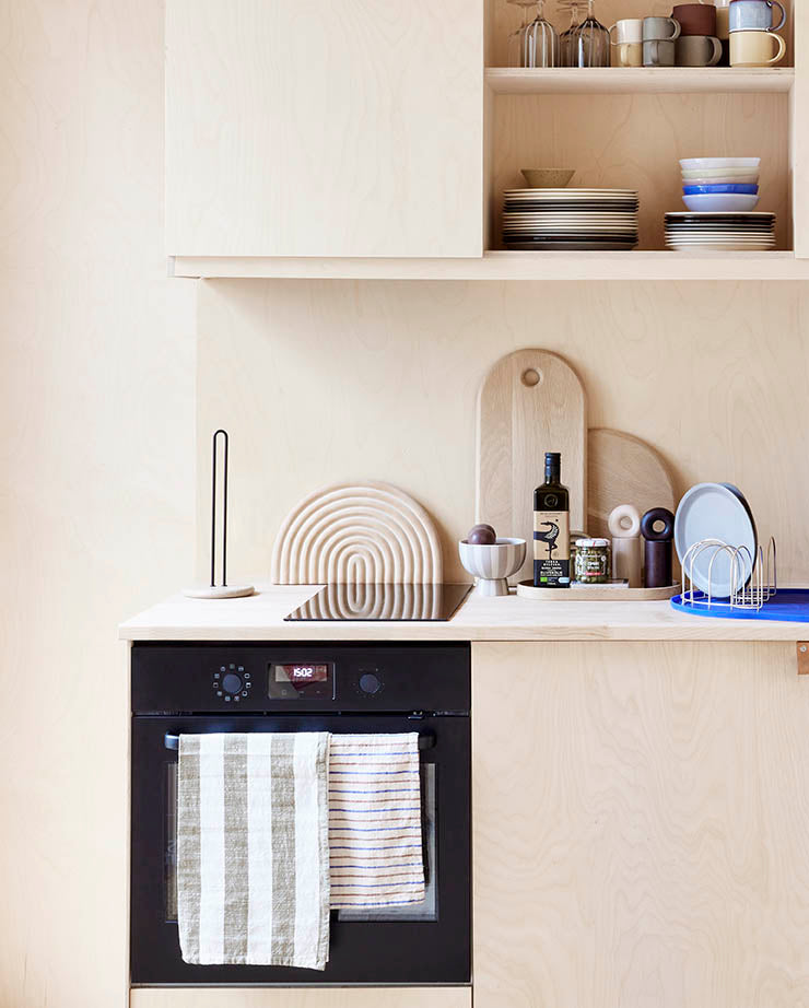 Savi Marble Paper Towel Holder