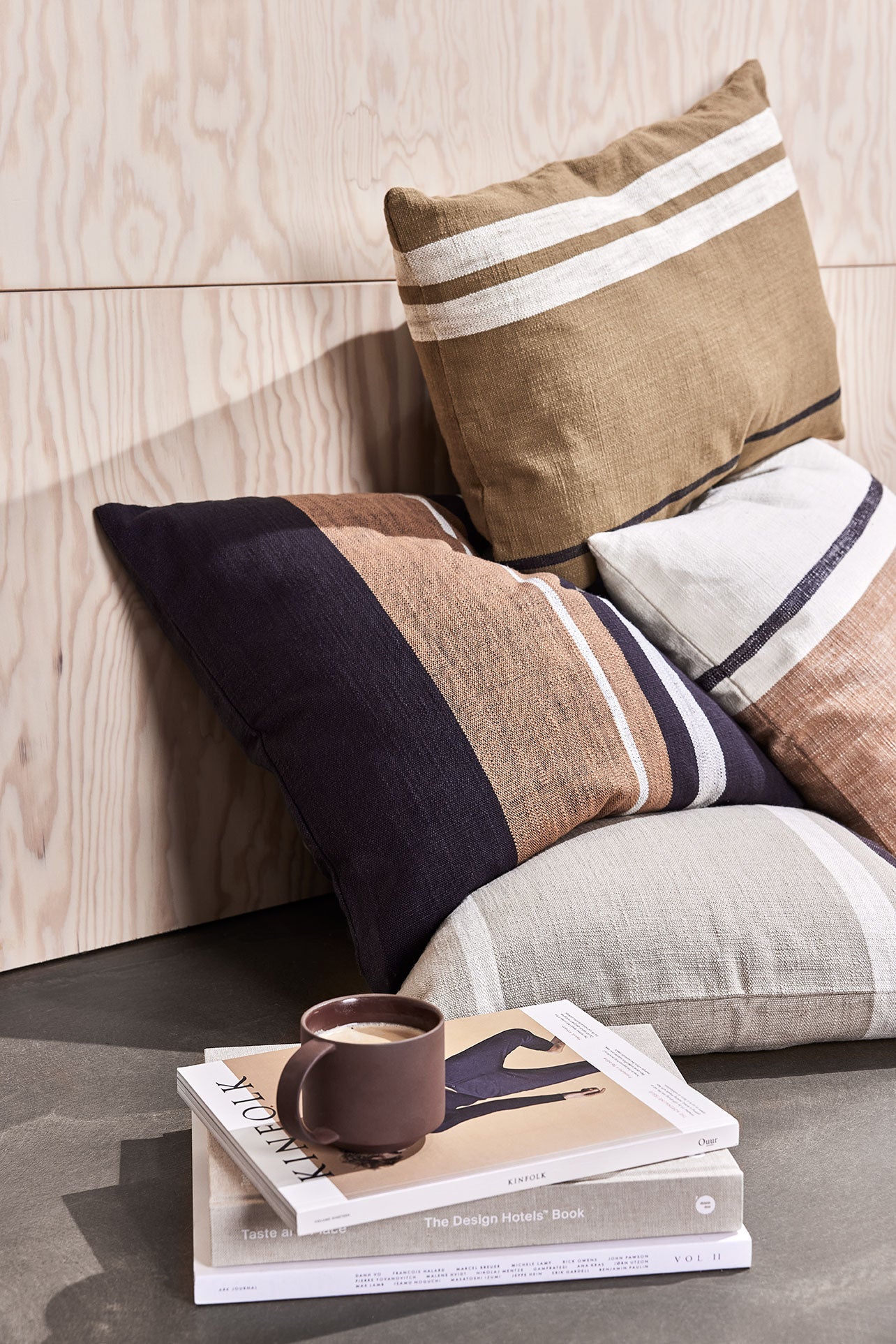 Sofuto Cushion Cover in Khaki