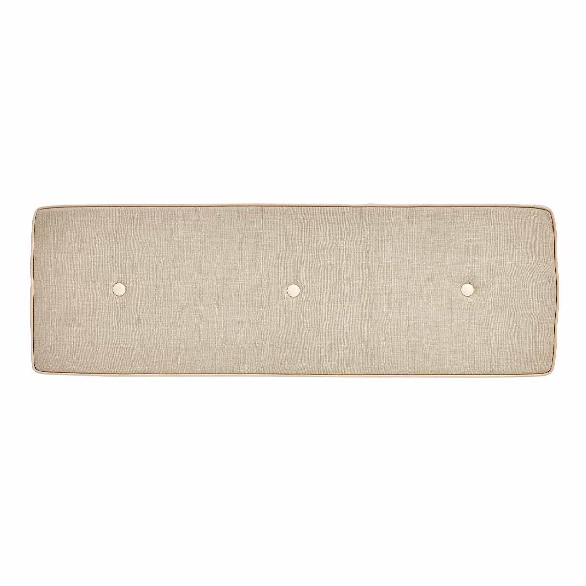 Asa Bench Cushion in Clay Melange