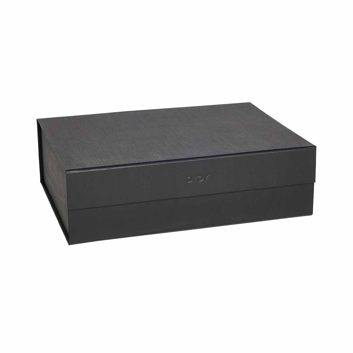 Hako Storage Boxes in Black