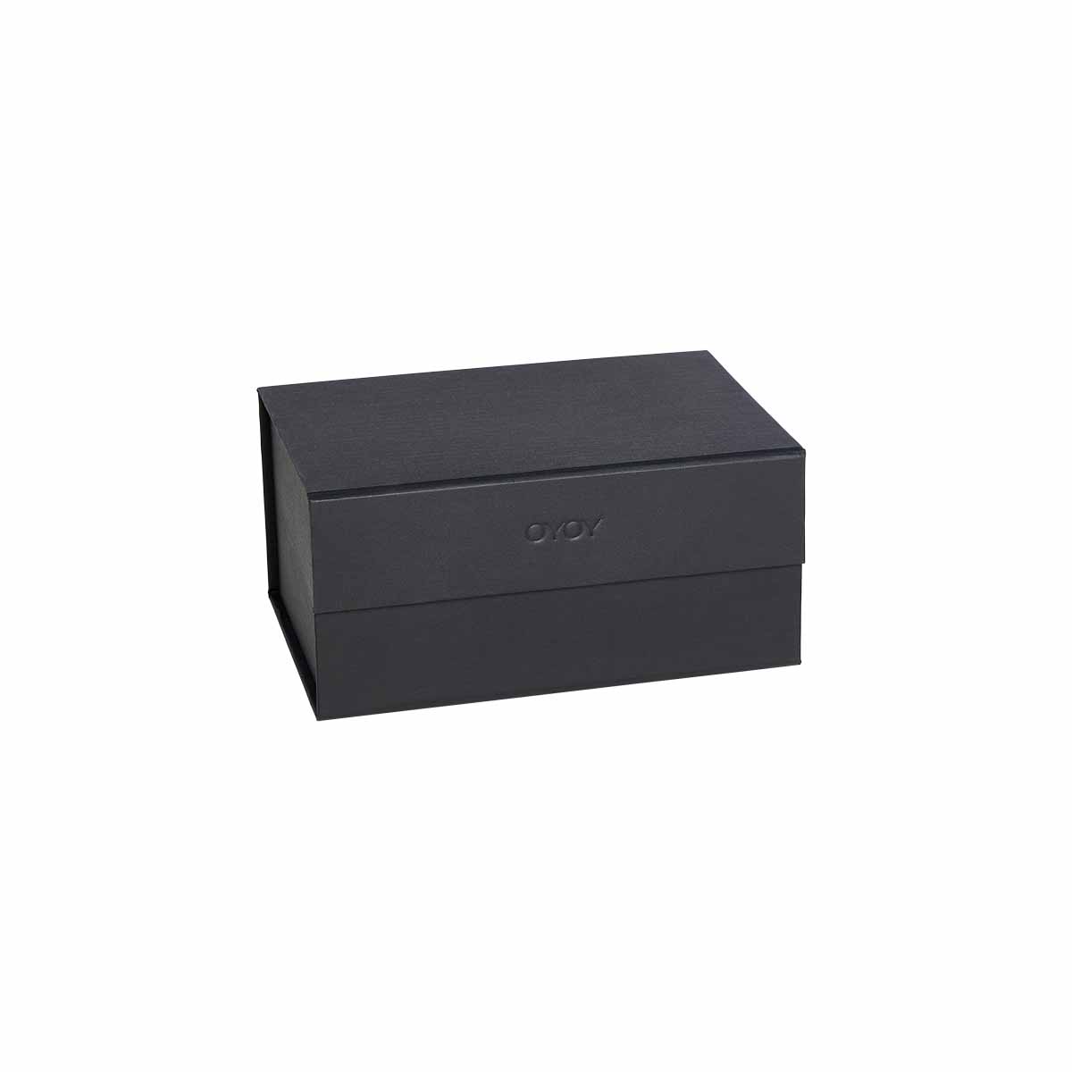 Hako Storage Boxes in Black