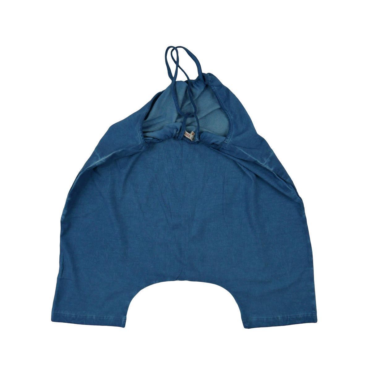 Allover Dip Dye - River Blue