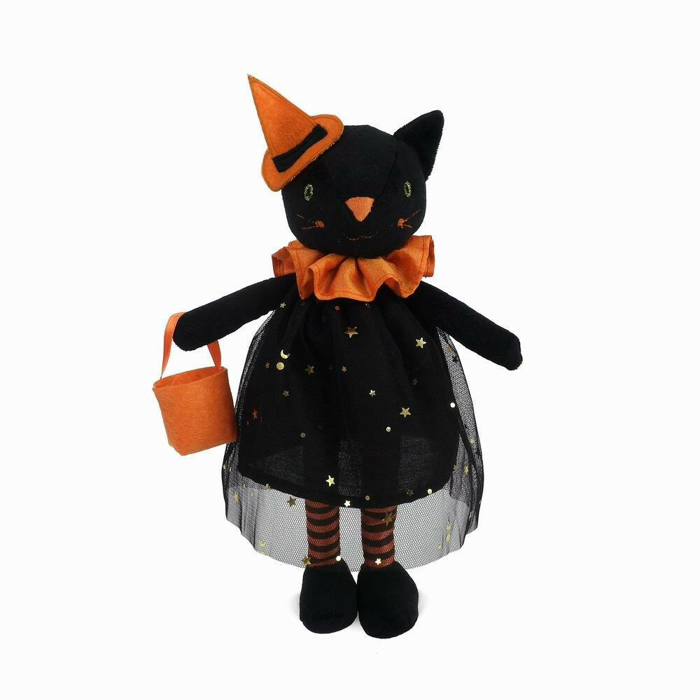 Dorrie Cat Witch DOLLS MON AMI