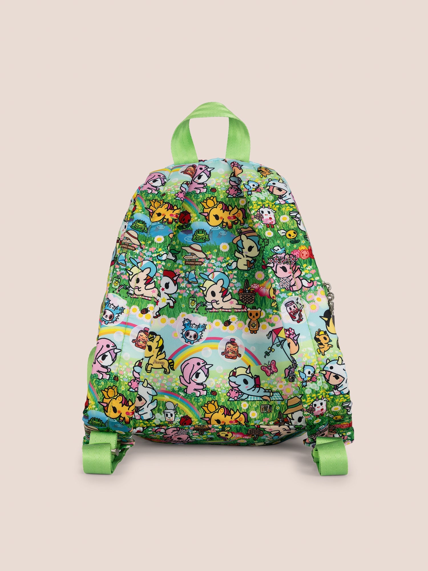 tokidoki Everyday Mini Backpack - Meadow Blooms