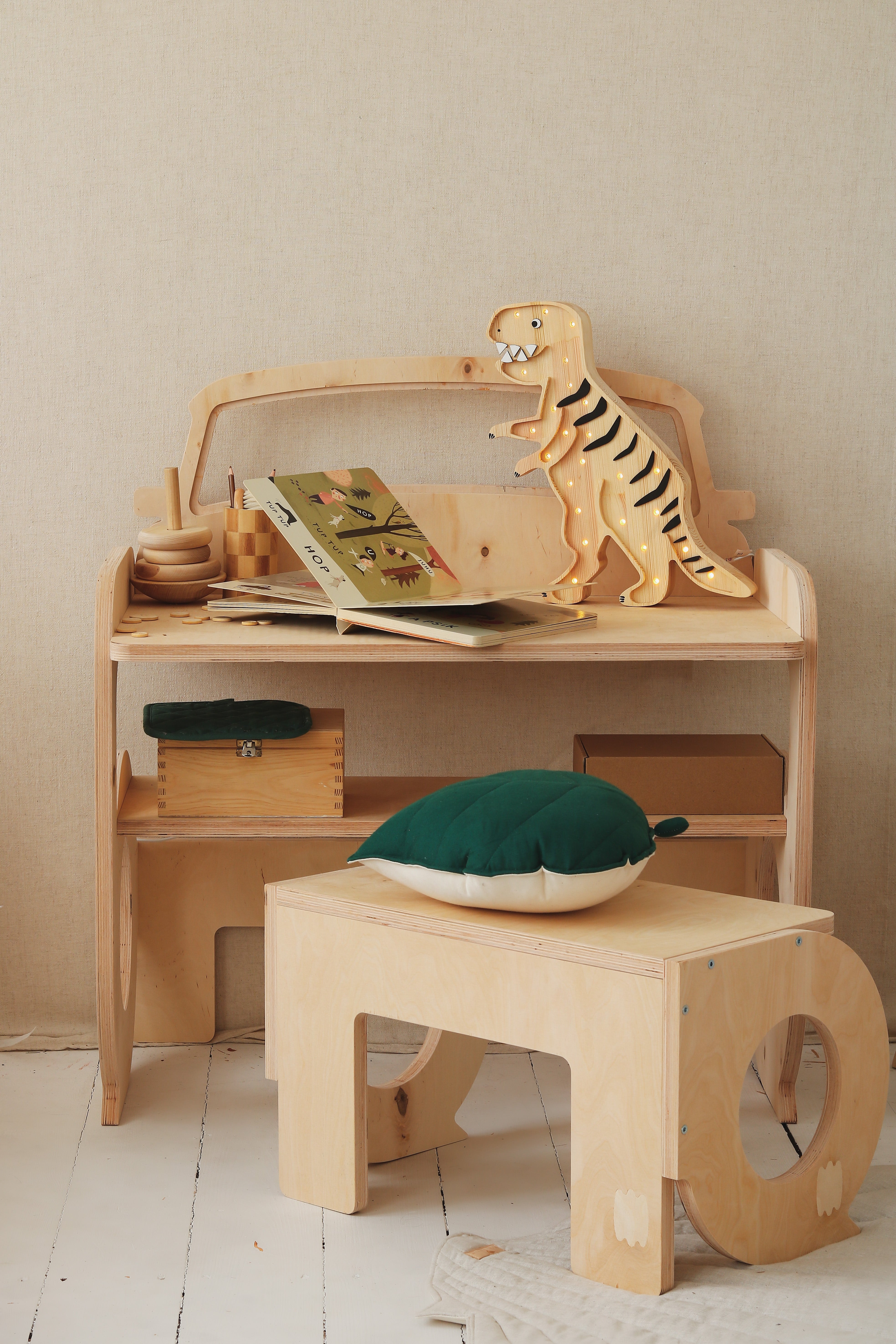 Little Lights T Rex Lamp