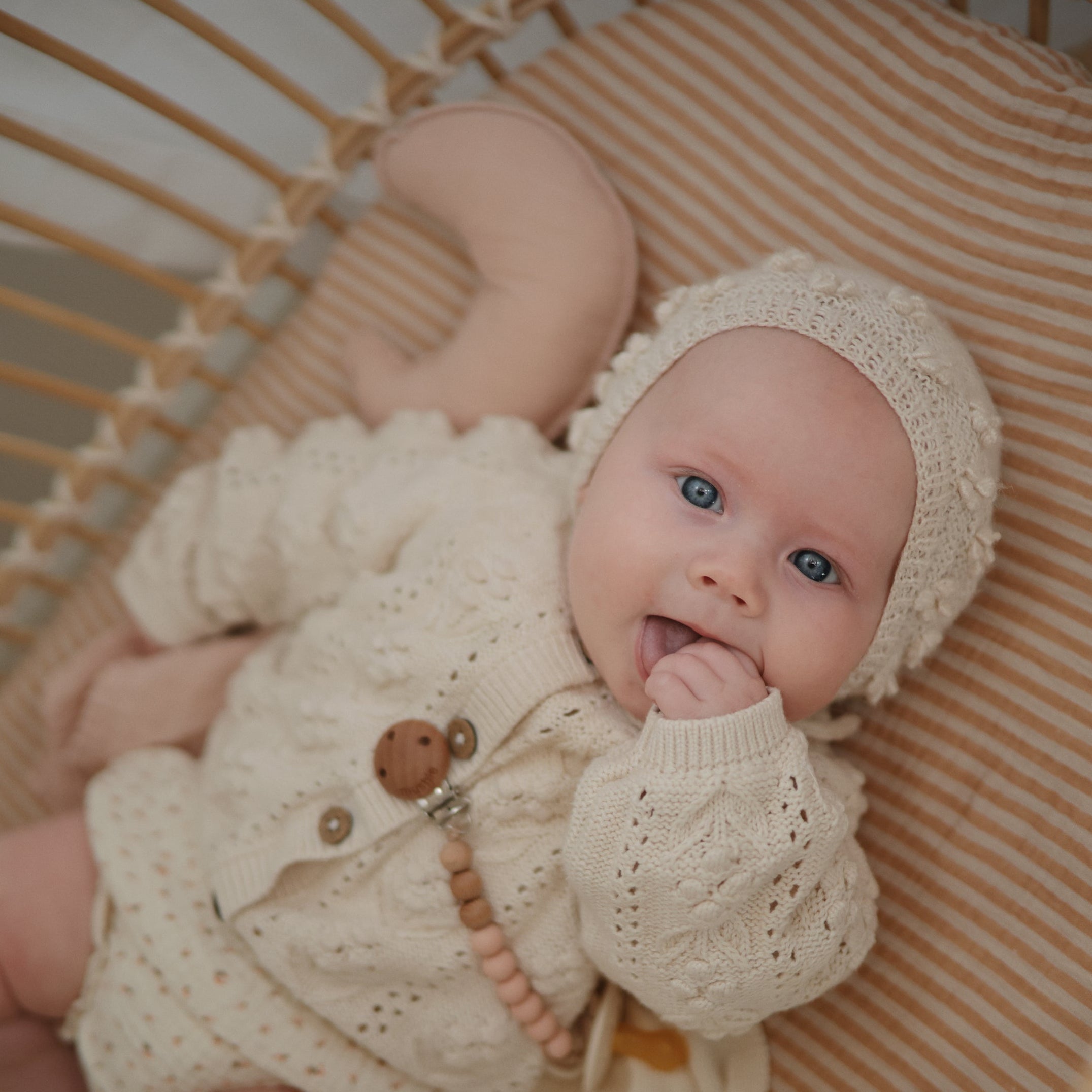 Mini Muslin Crib Sheet