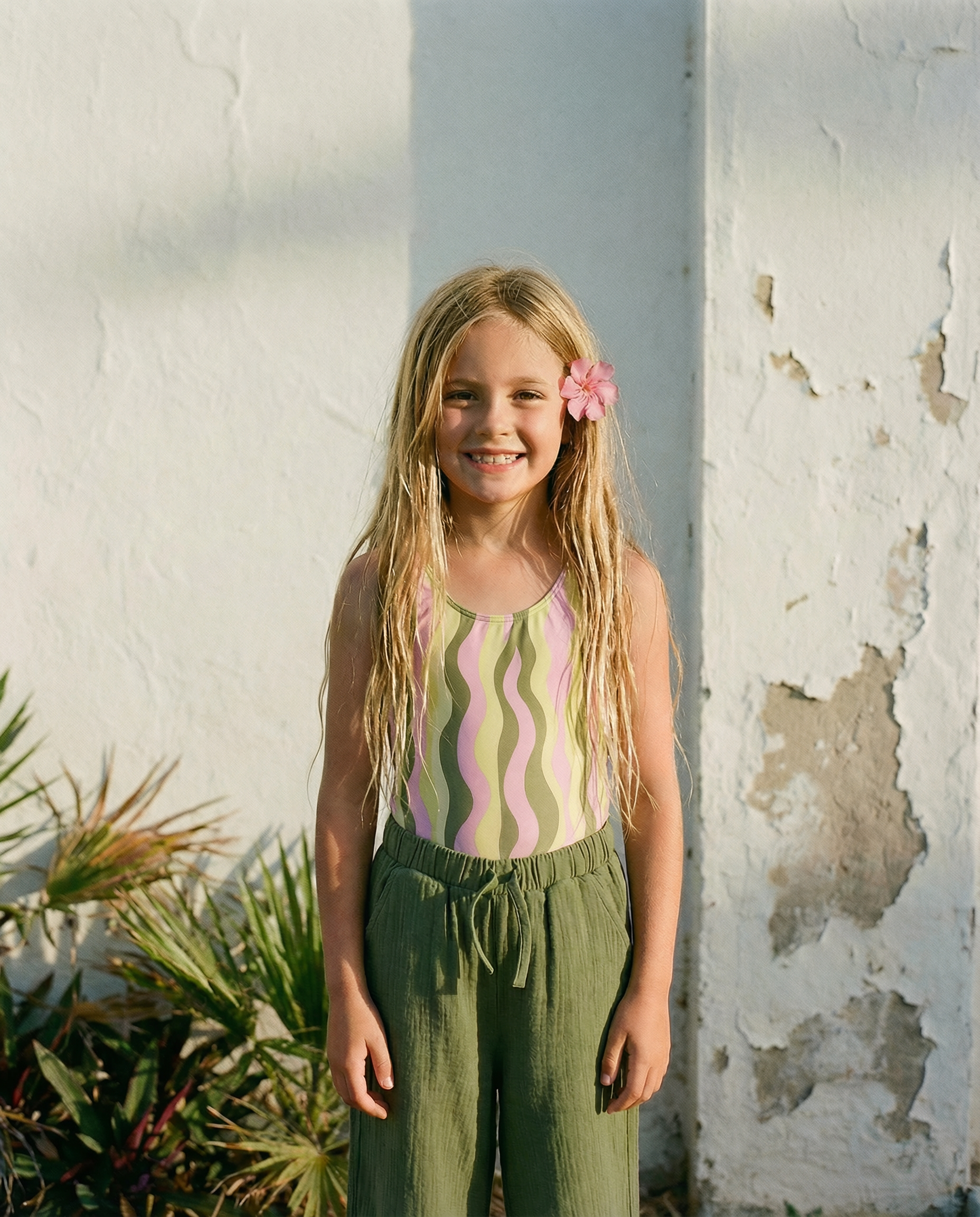 Coral Crush Girls Swimzers