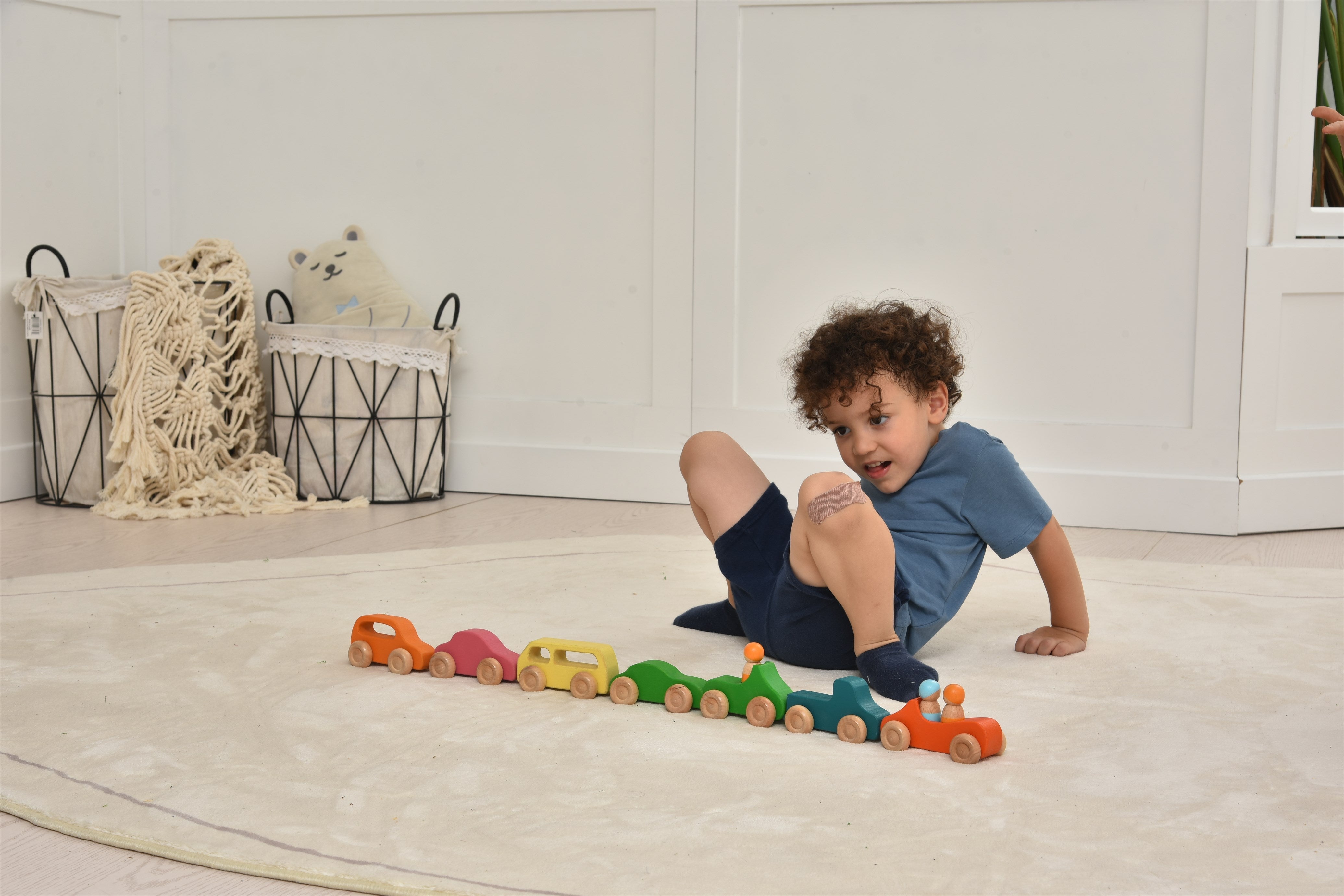 Wooden Car Toy set - 10 Piece Set Indoor Avenlur.com