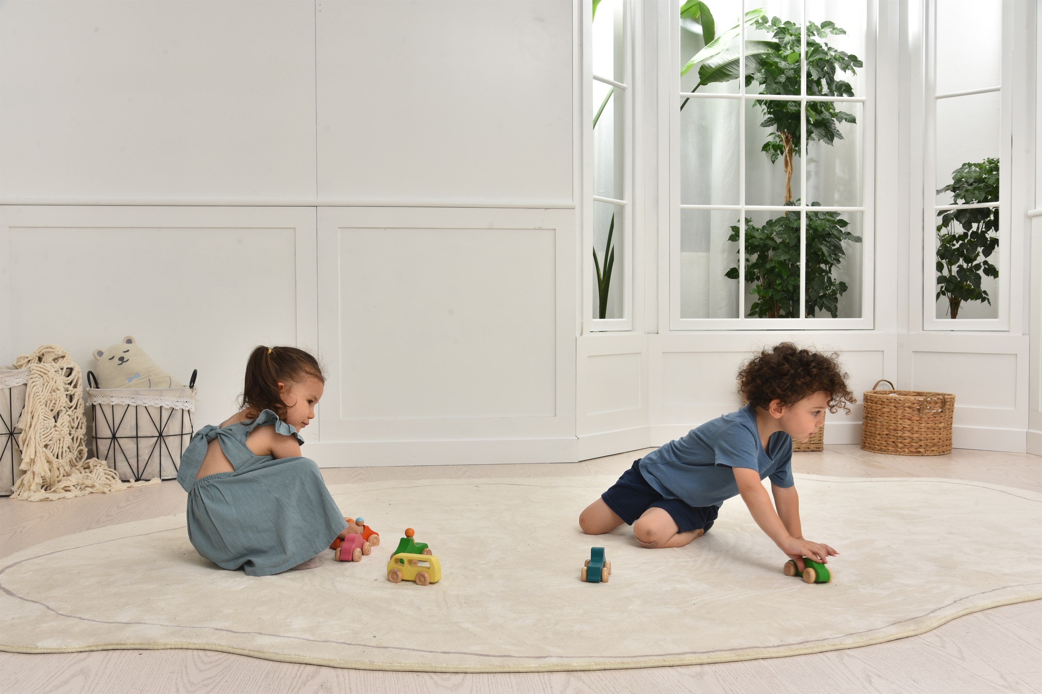 Wooden Car Toy set - 10 Piece Set Indoor Avenlur.com