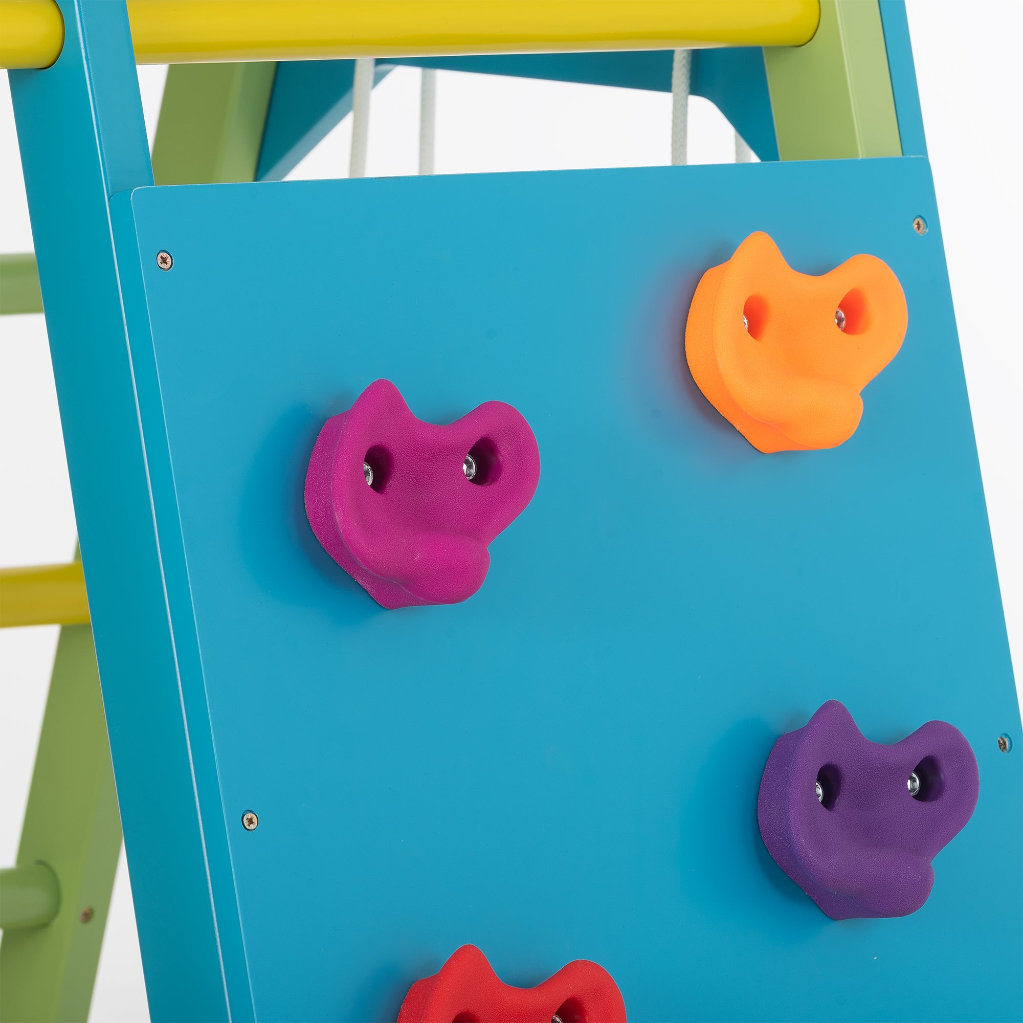 Magnolia - Real Wood 7-in-1 Playset Indoor Avenlur.com