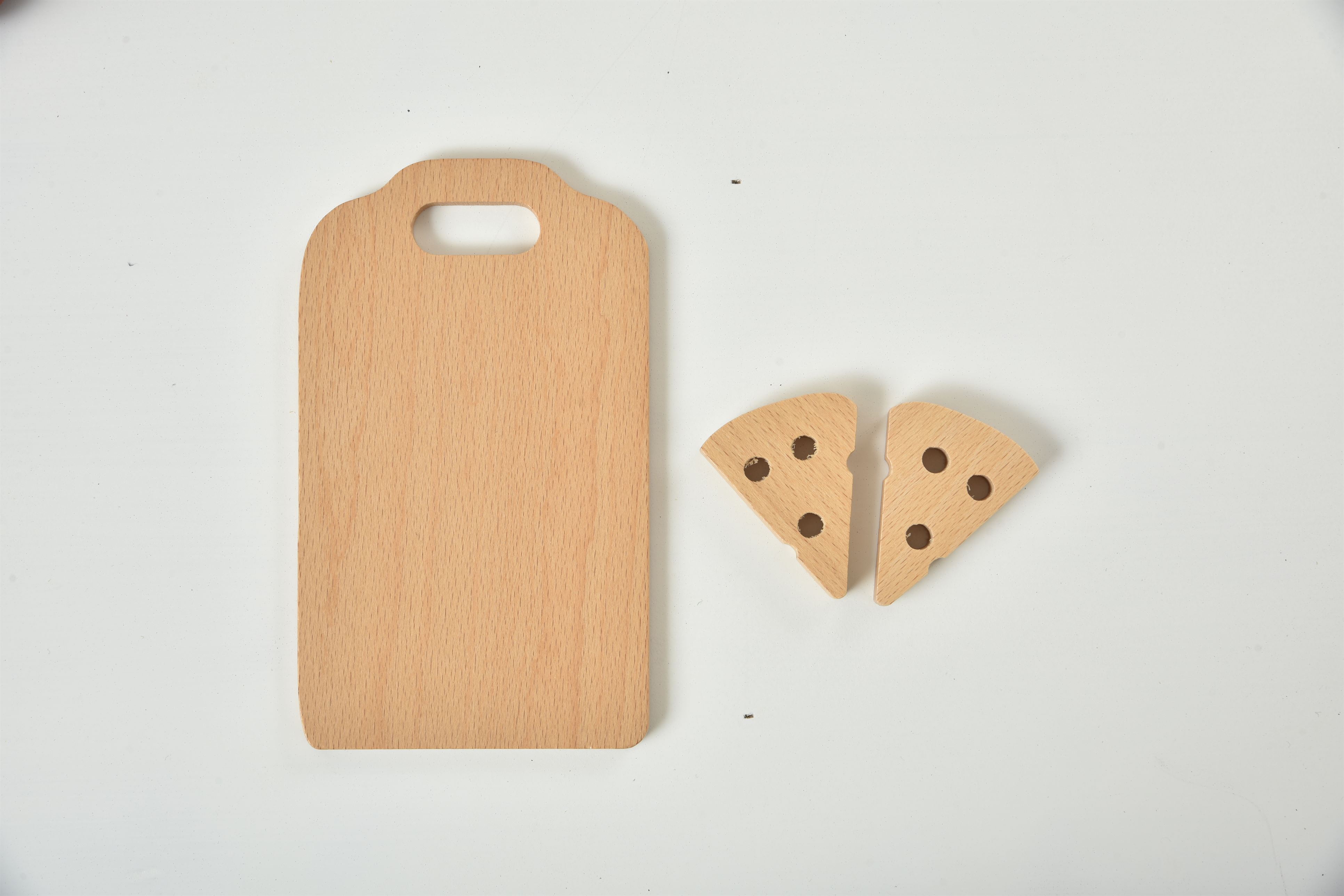 Wooden Play Food Sets for Kids Kitchen Indoor Avenlur.com