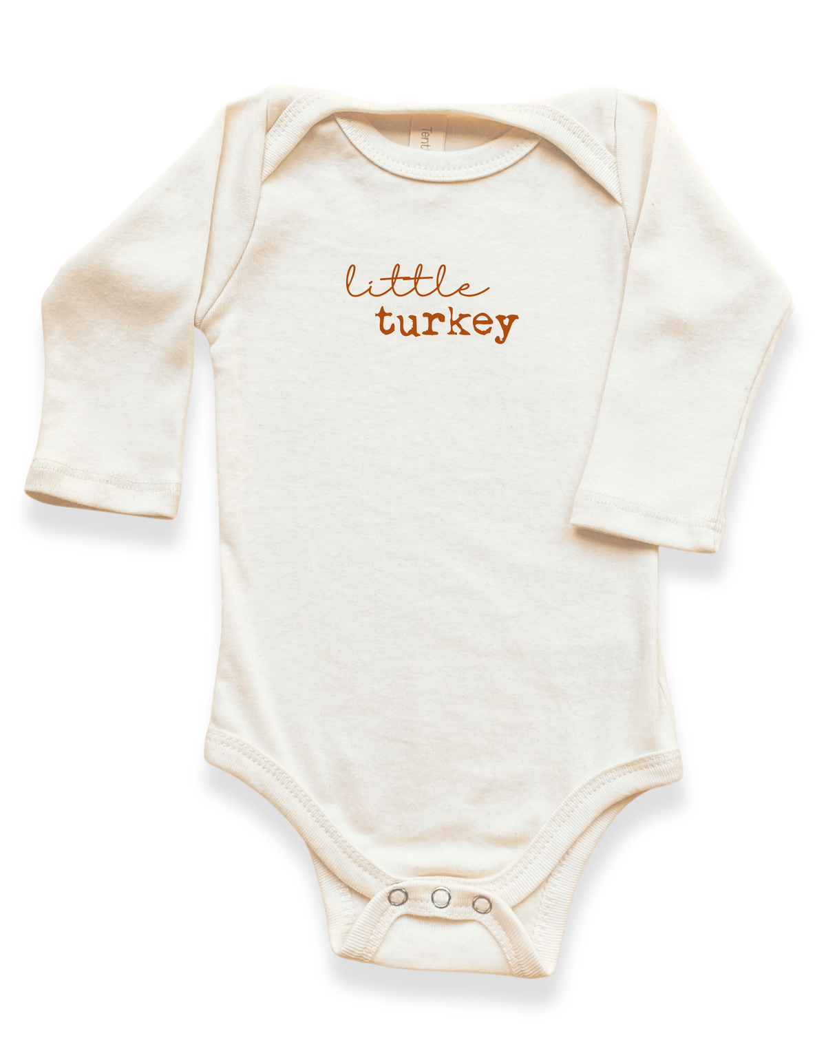 Little Turkey Organic Bodysuit Long Sleeve