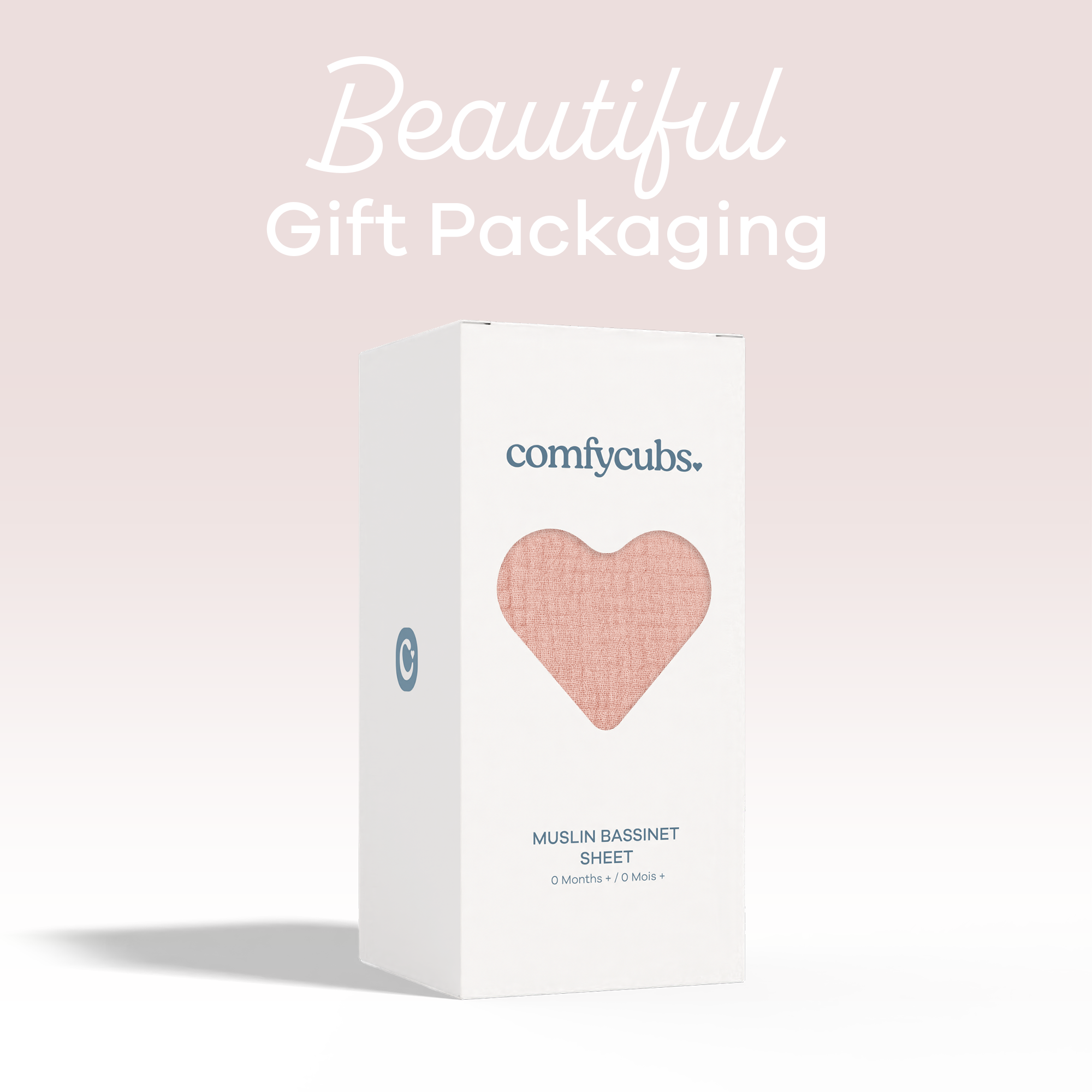 Muslin Fitted Bassinet Crib Sheet