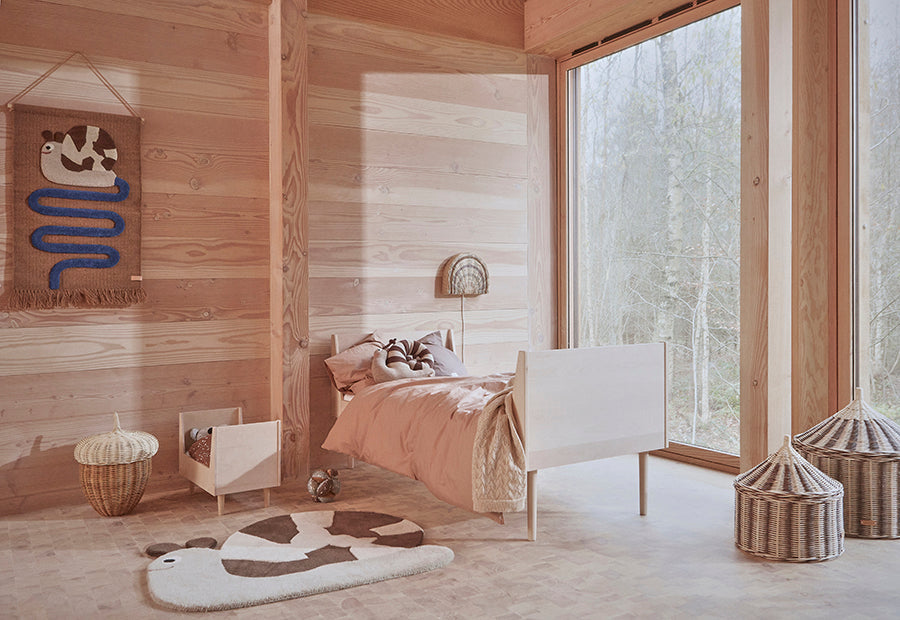 Lana Baby Blanket - Off White