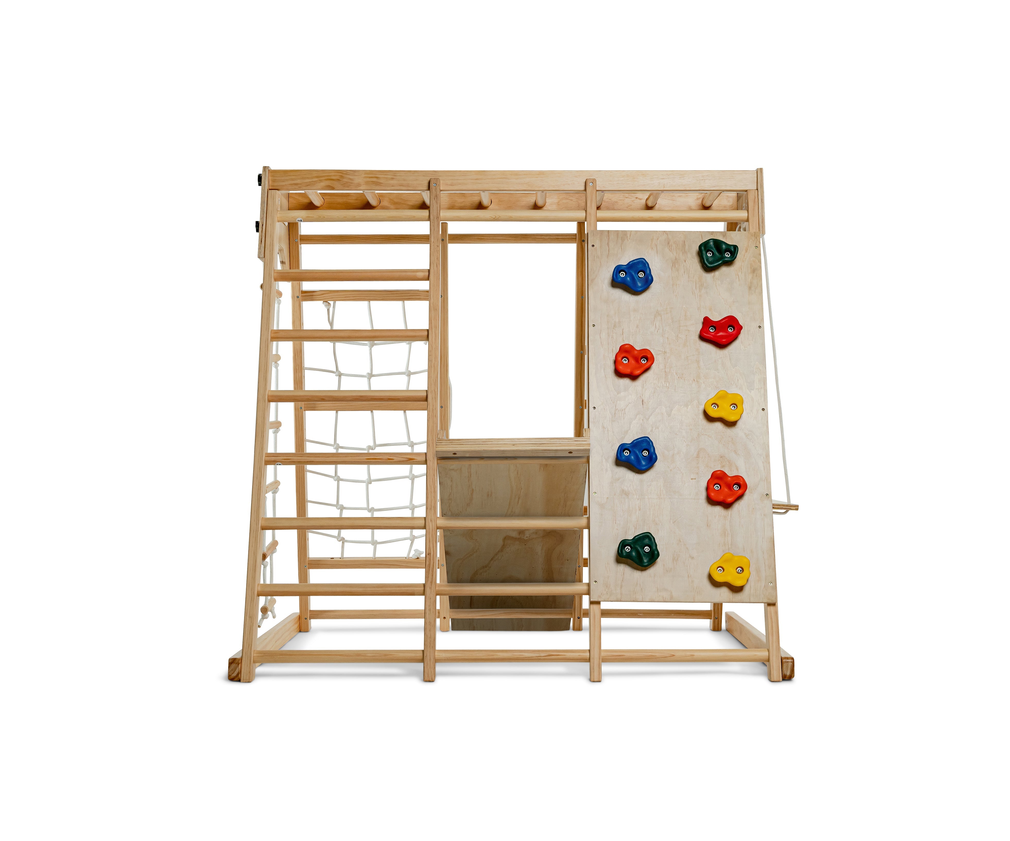 Magnolia - Real Wood 7-in-1 Playset Indoor Avenlur.com