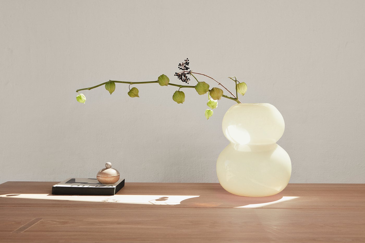 Lasi Vase - Large - Vanilla