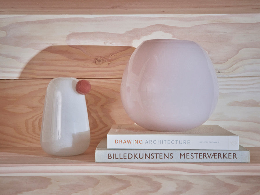 Lasi Vase - Medium - Rose