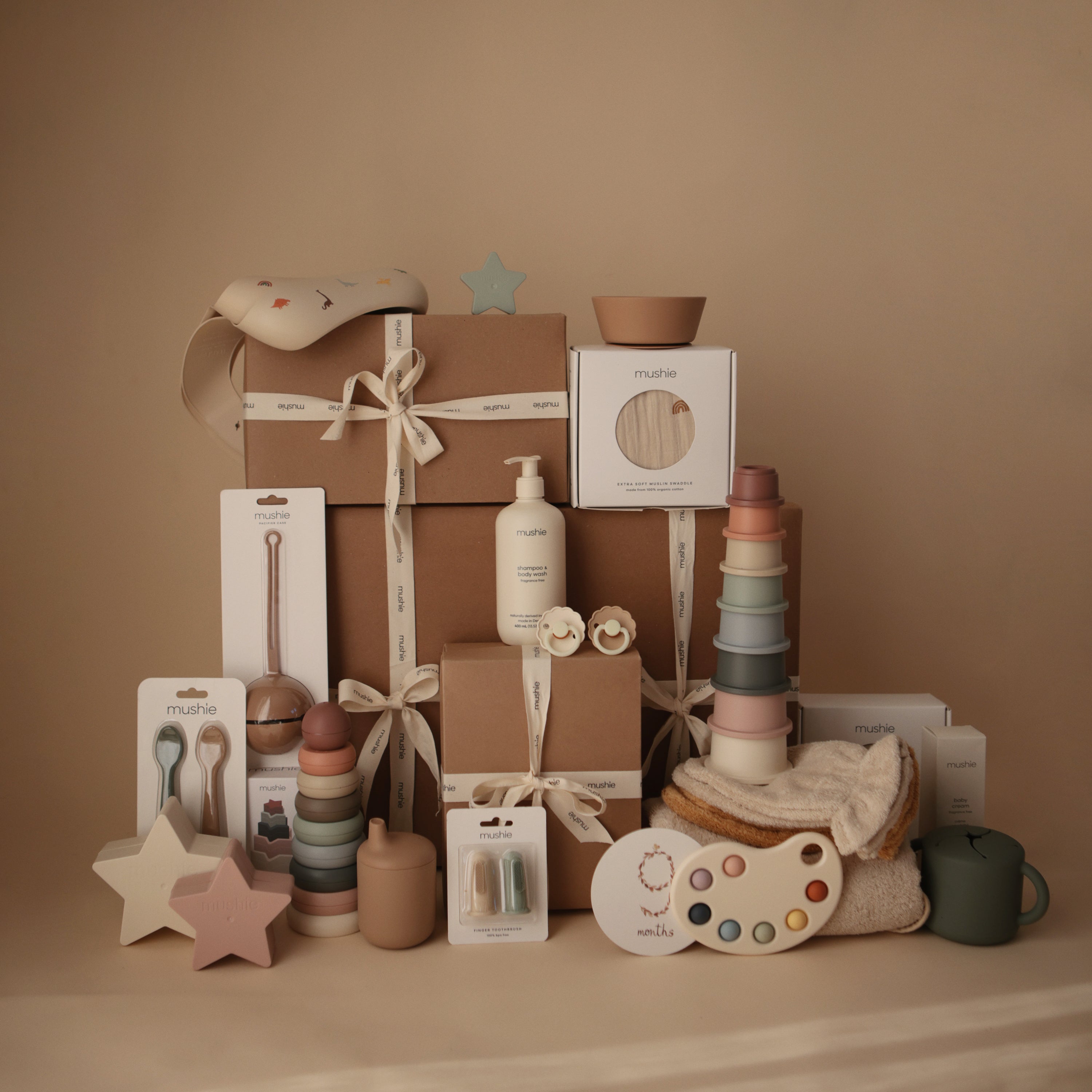 Newborn Gift Set (Mini) | $48 Value Gift Set Mushie