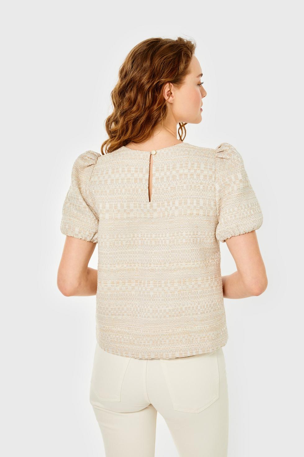 Noemie Top - Gardenia