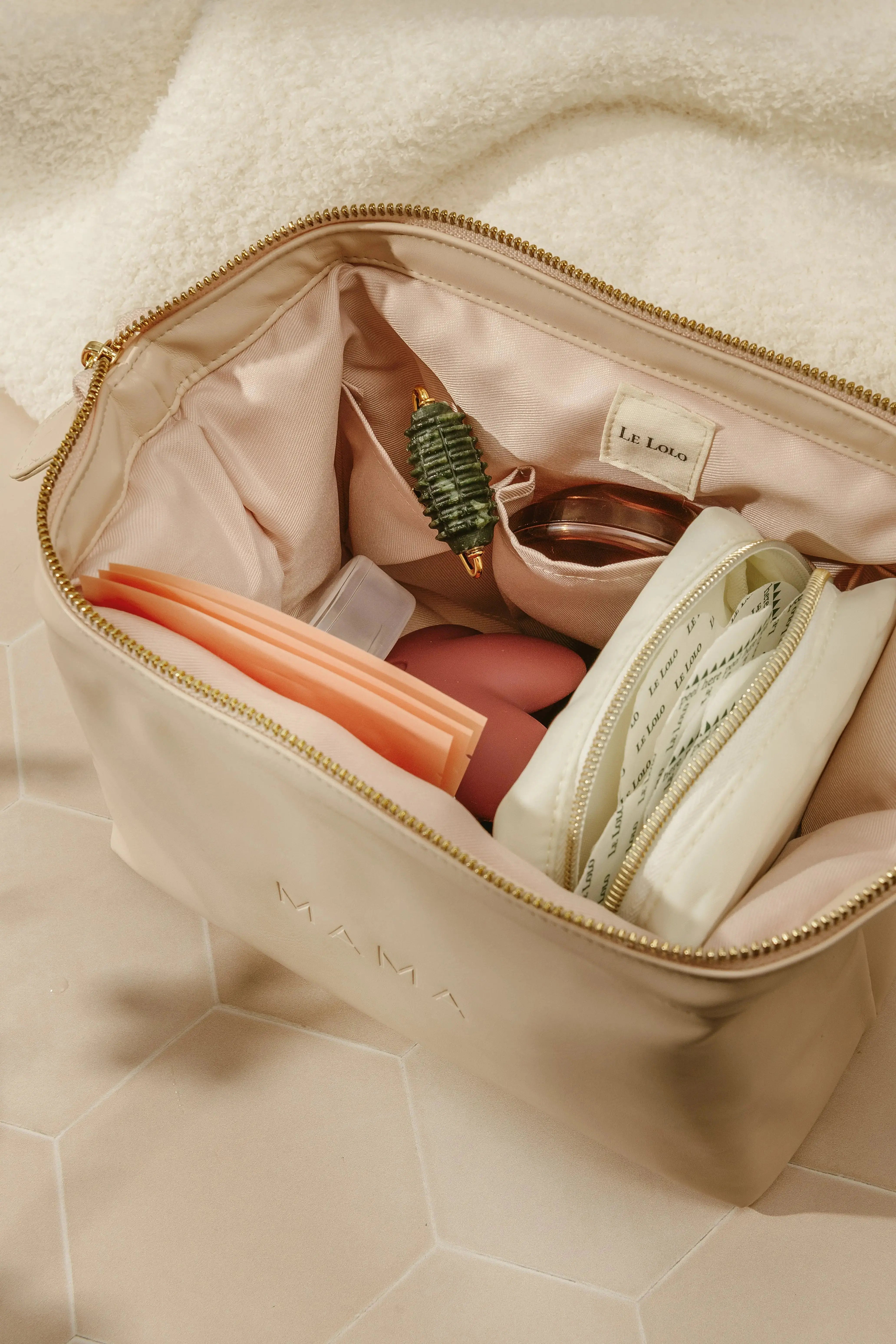 'Mama' Vegan Leather Bag