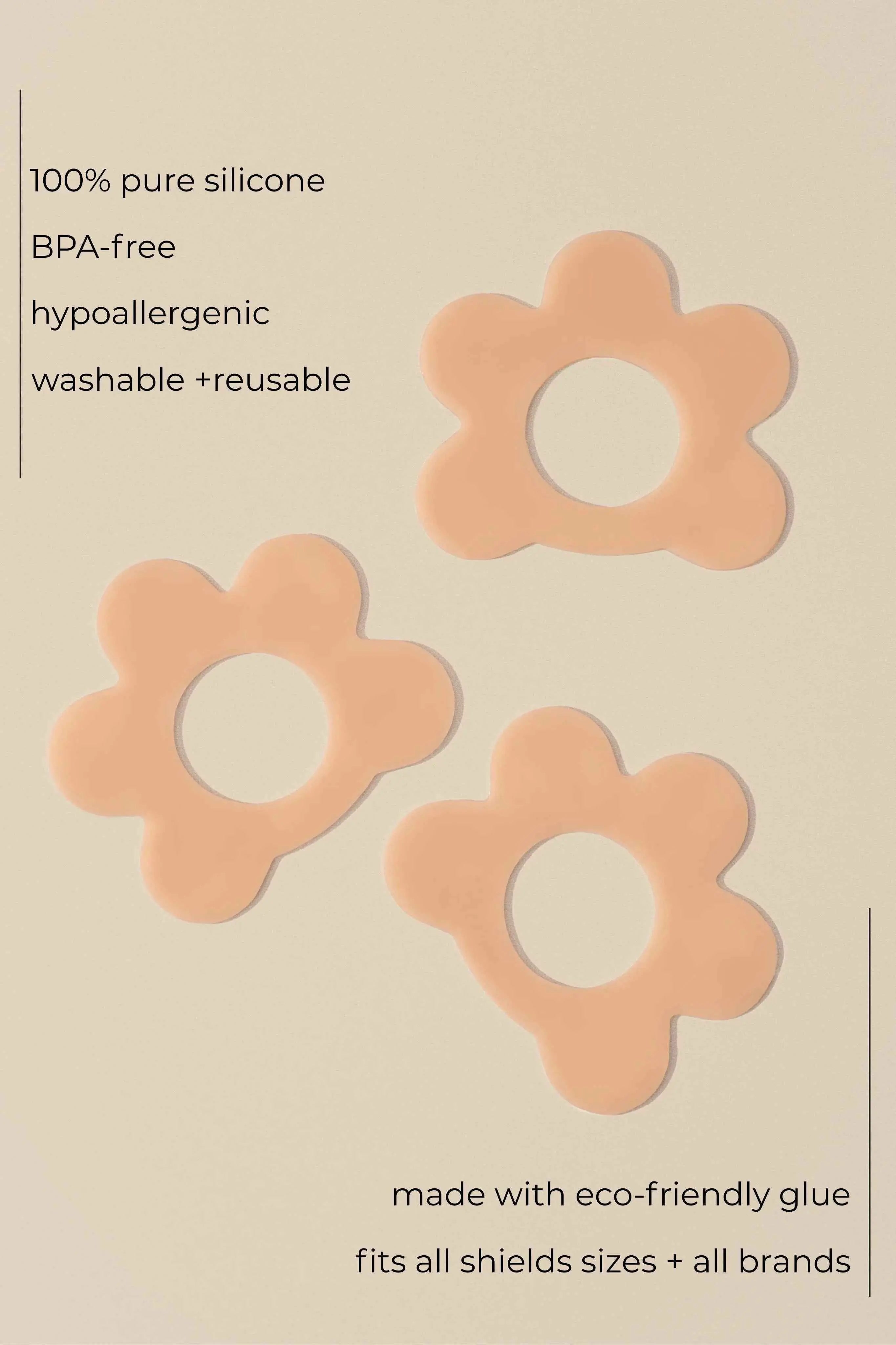 Nipple Shield Stickers
