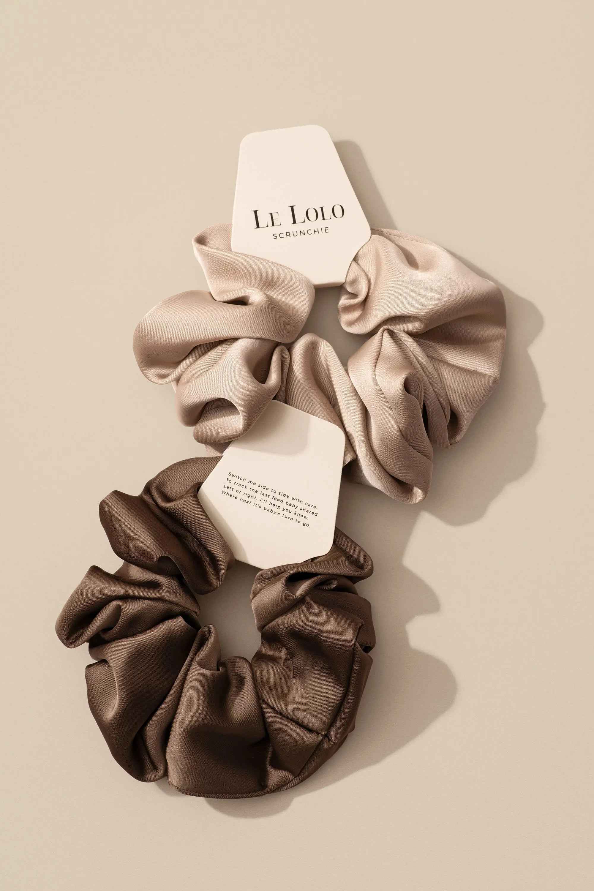 Breastfeeding Reminder Scrunchie