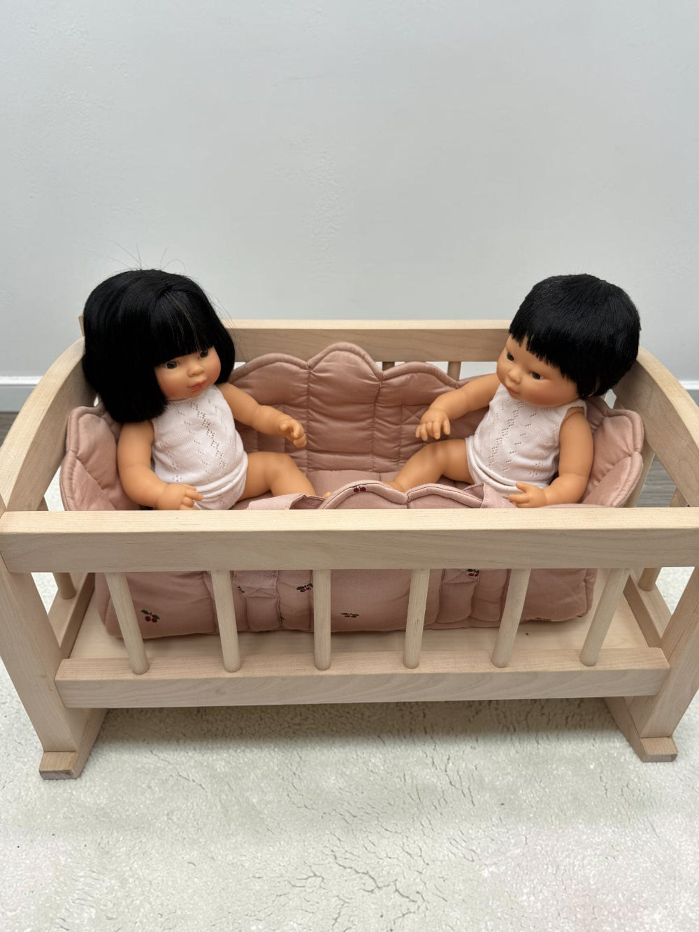 Bebenita 13" Baby Girl Doll - Juneau | Unscented & Fully Clothed