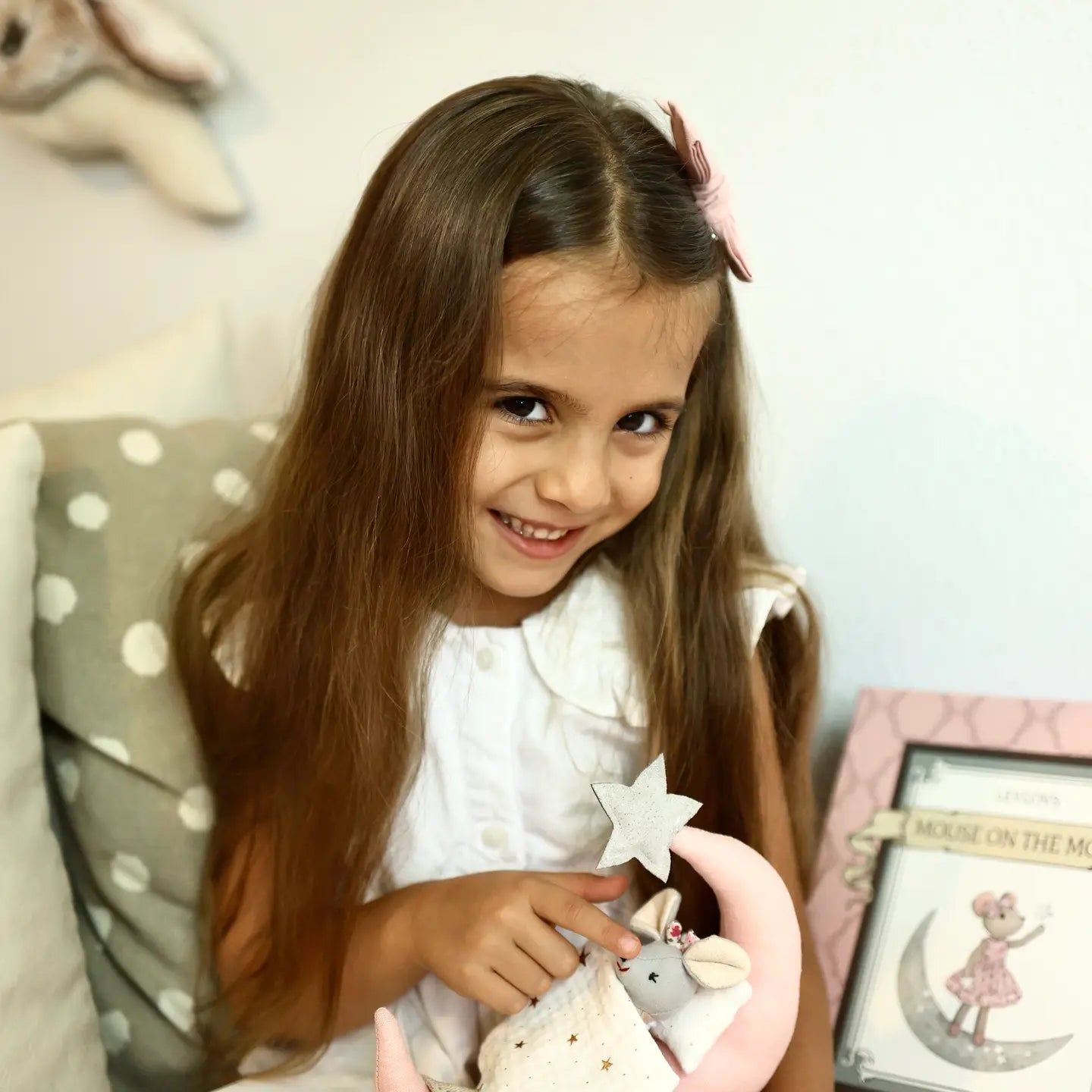 Levlovs Mouse Lili in a Box with the Bedding Summer Gift