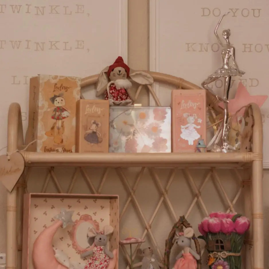Levlovs Mouse Lili in a Box with the Bedding Summer Gift