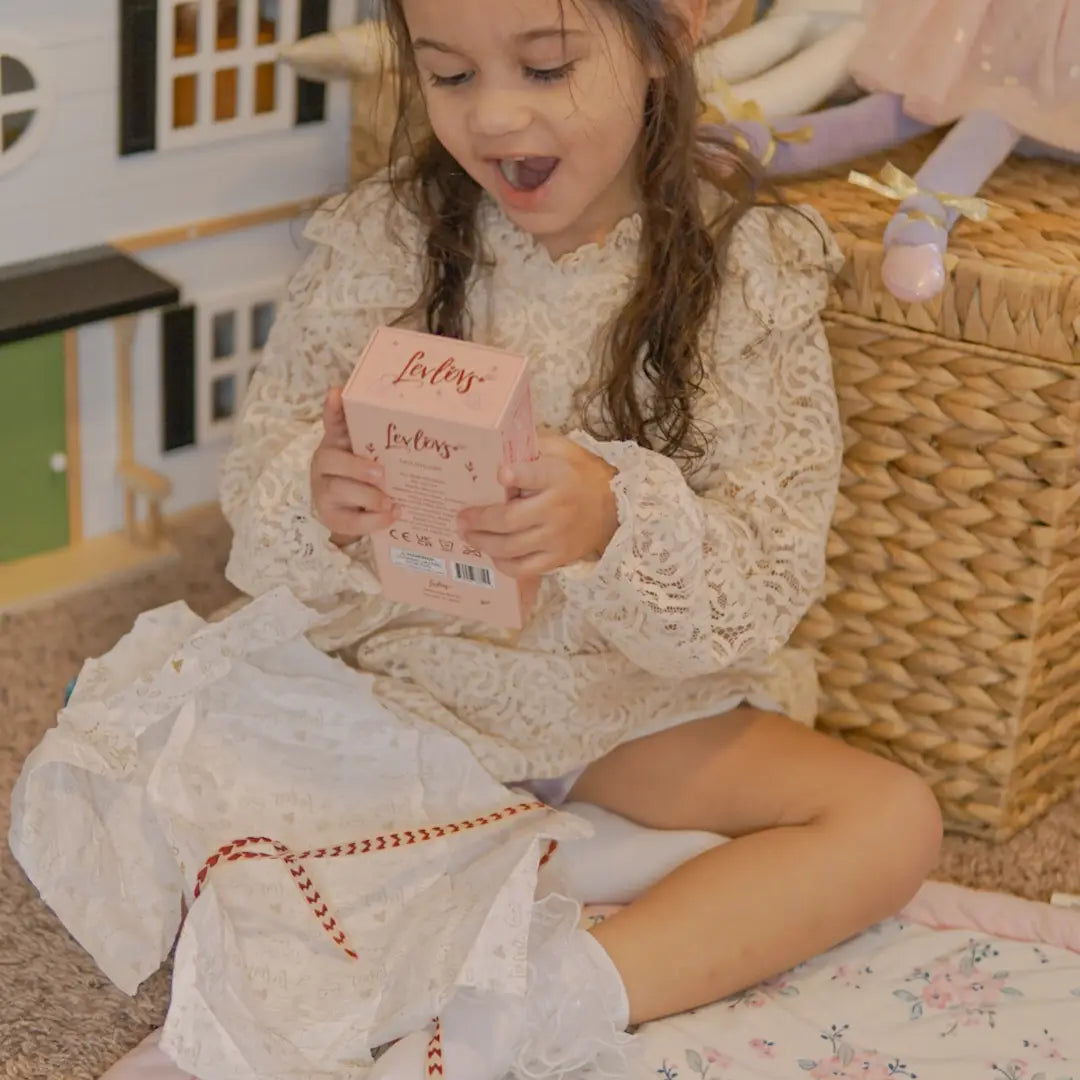 Levlovs Mouse Lili in a Box with the Bedding Summer Gift