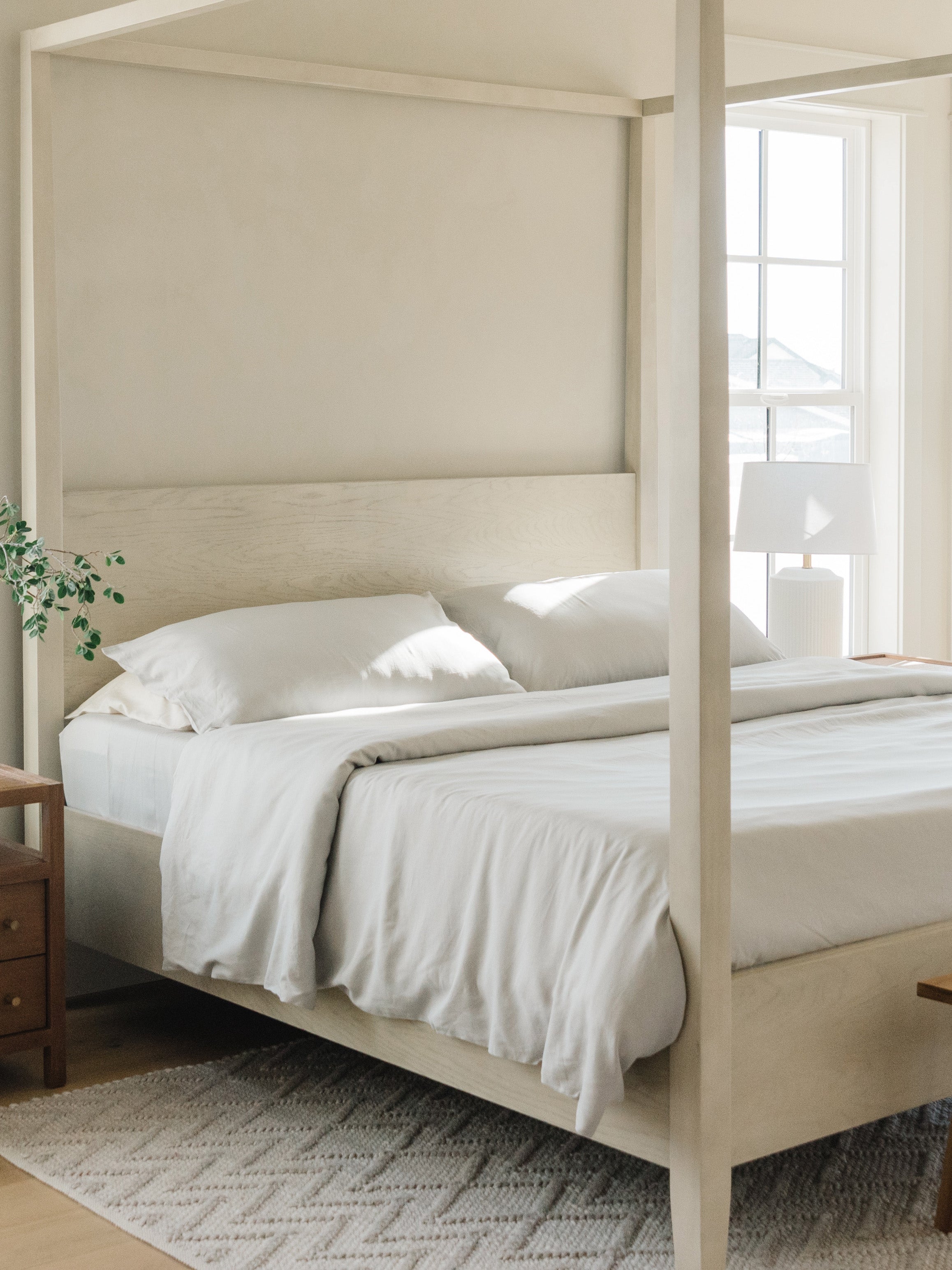 Linen Bamboo Duvet Cover - Last Chance