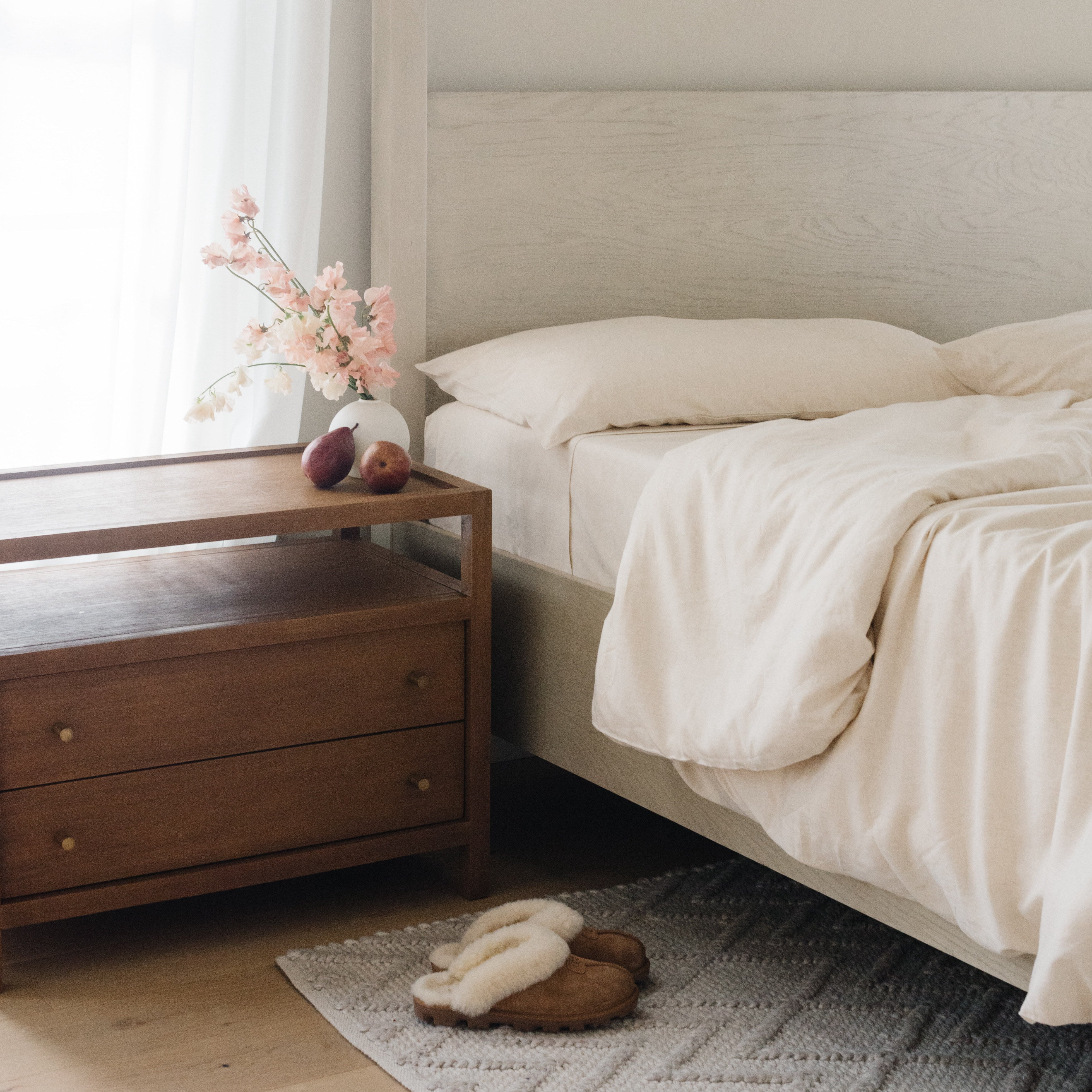 Linen Bamboo Duvet Cover - Last Chance