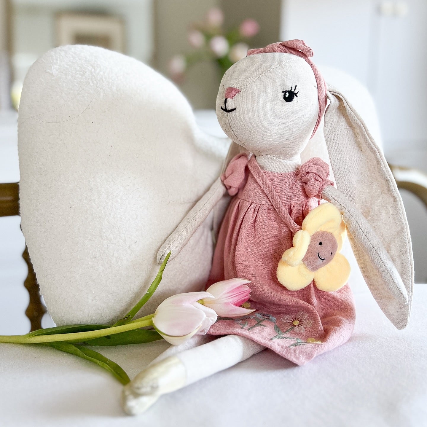 Lila Bunny