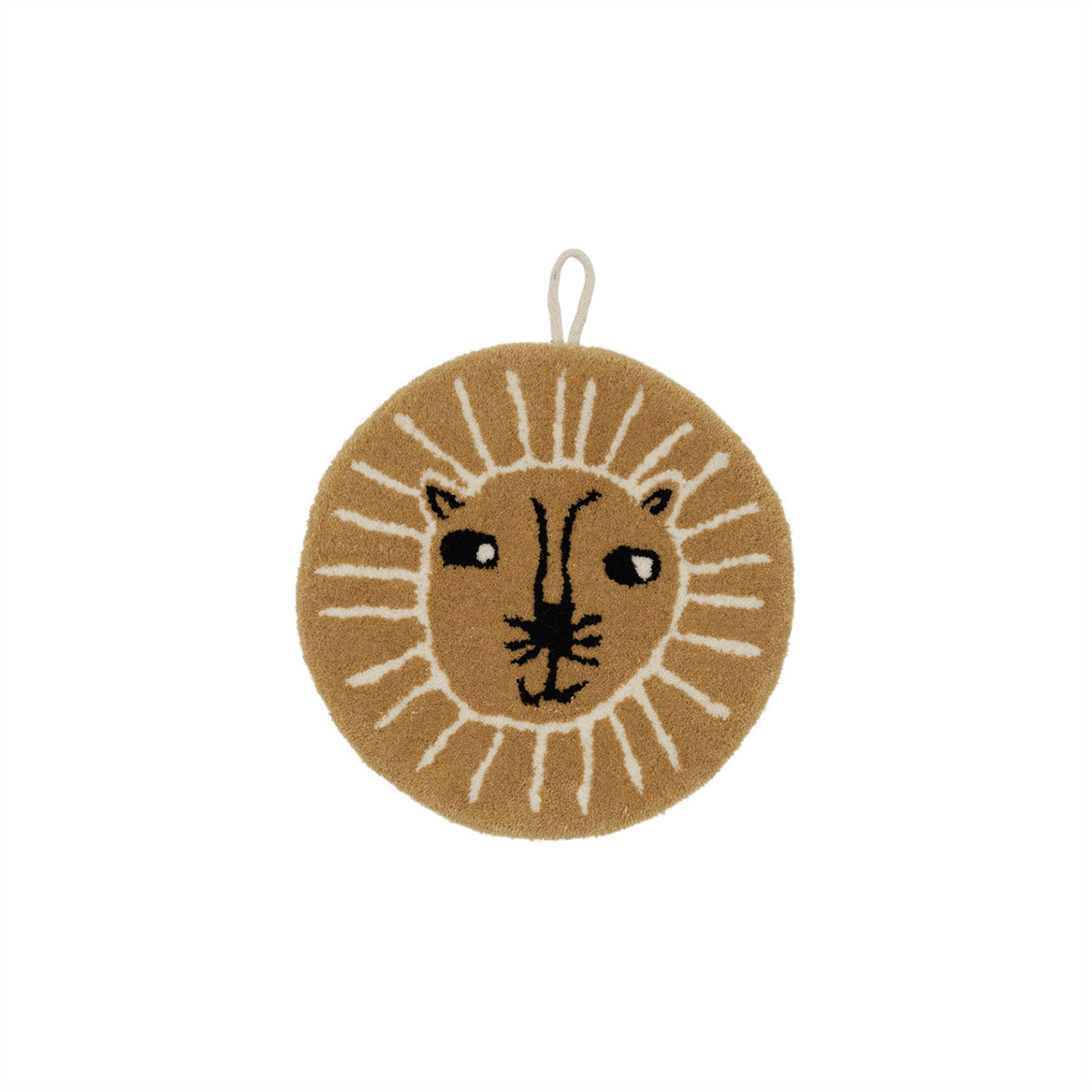 Lion Miniature Wallhanger Kids Wall Decor oyoy.us