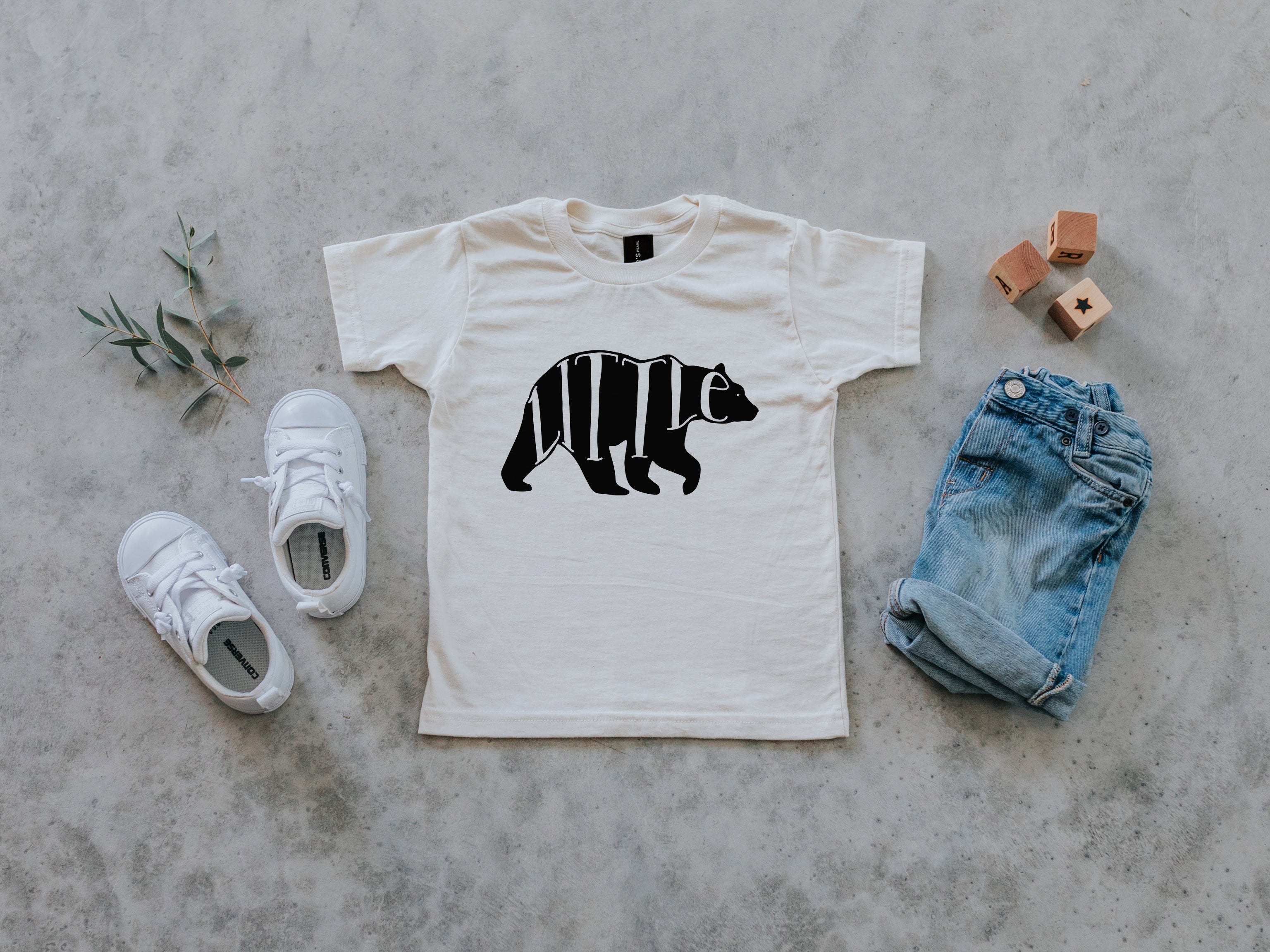 Little Bear Organic Kids Tee