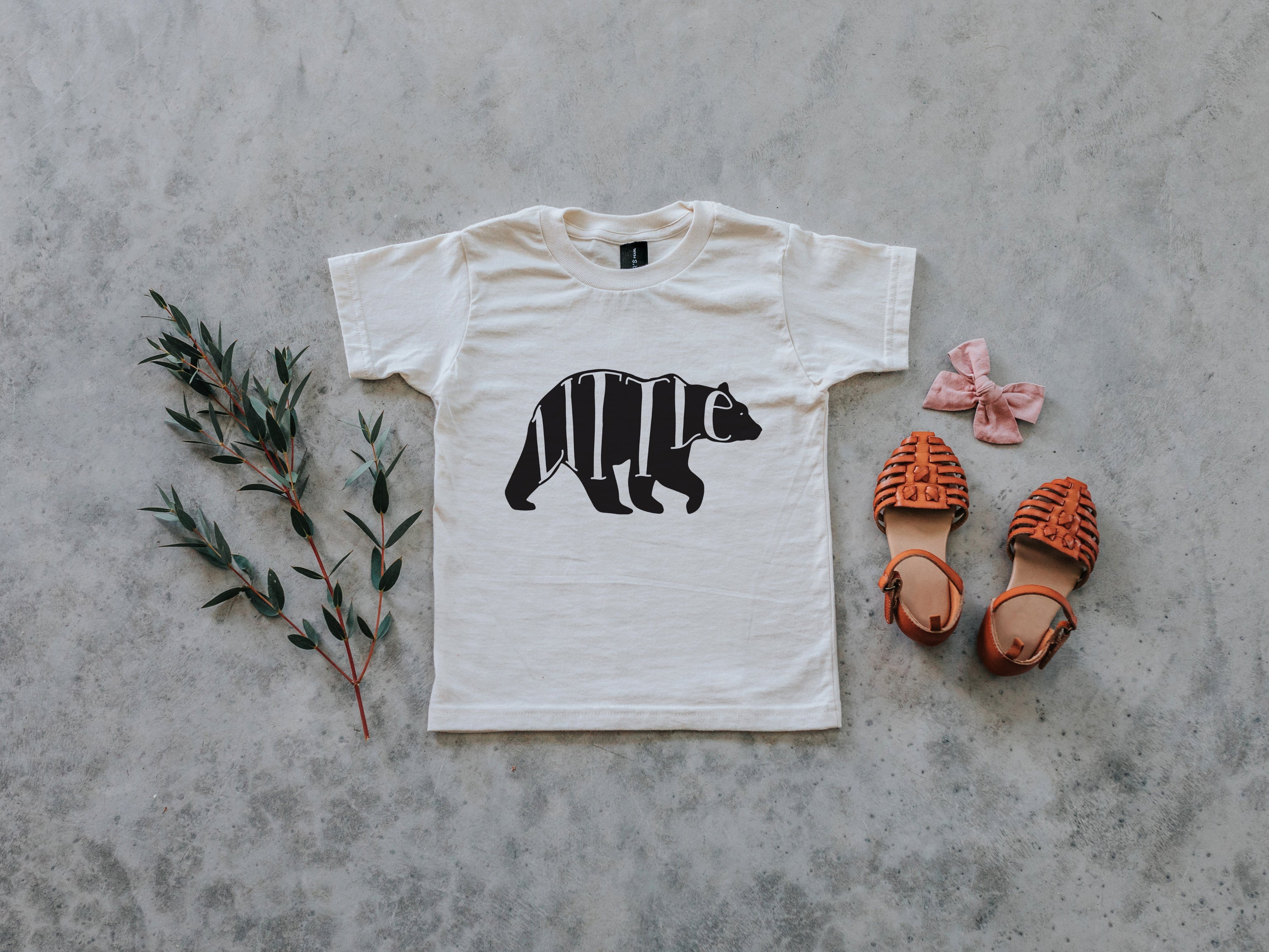 Little Bear Organic Kids Tee