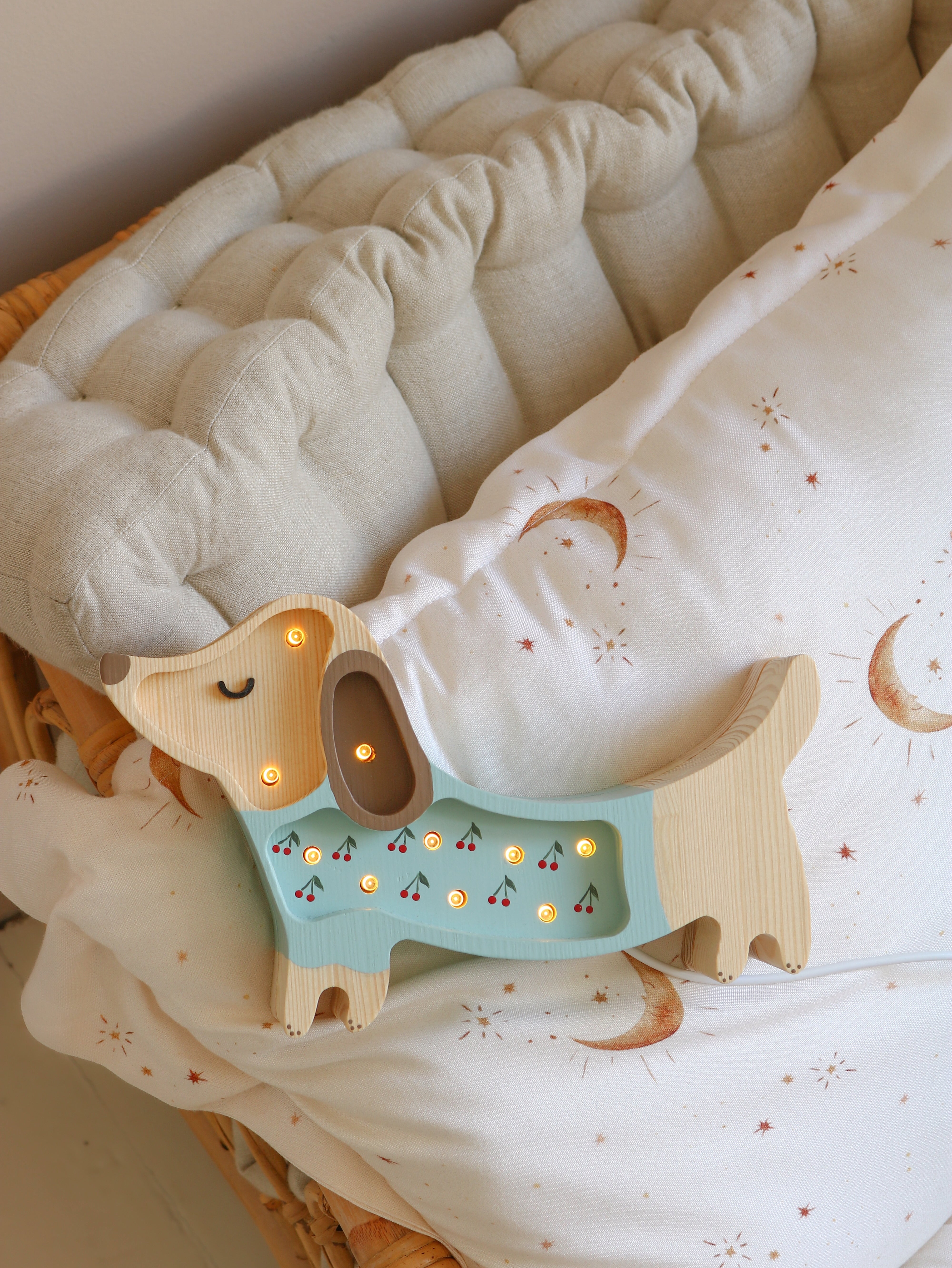 Little Lights Mini Puppy Lamp