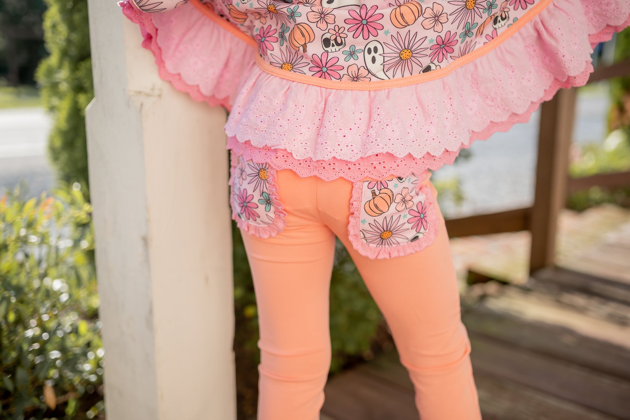 Pumpkins and Ghosts Long Sleeved Playset **Pre-Order Ships Mid September**