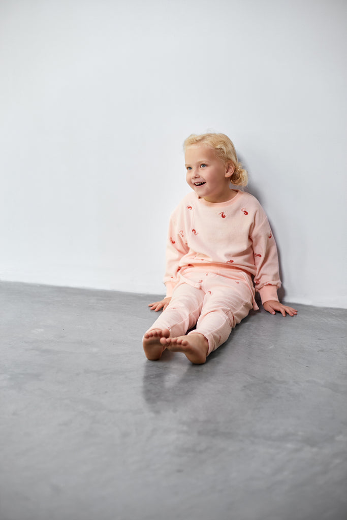 Terry Sweatshirt - Pink