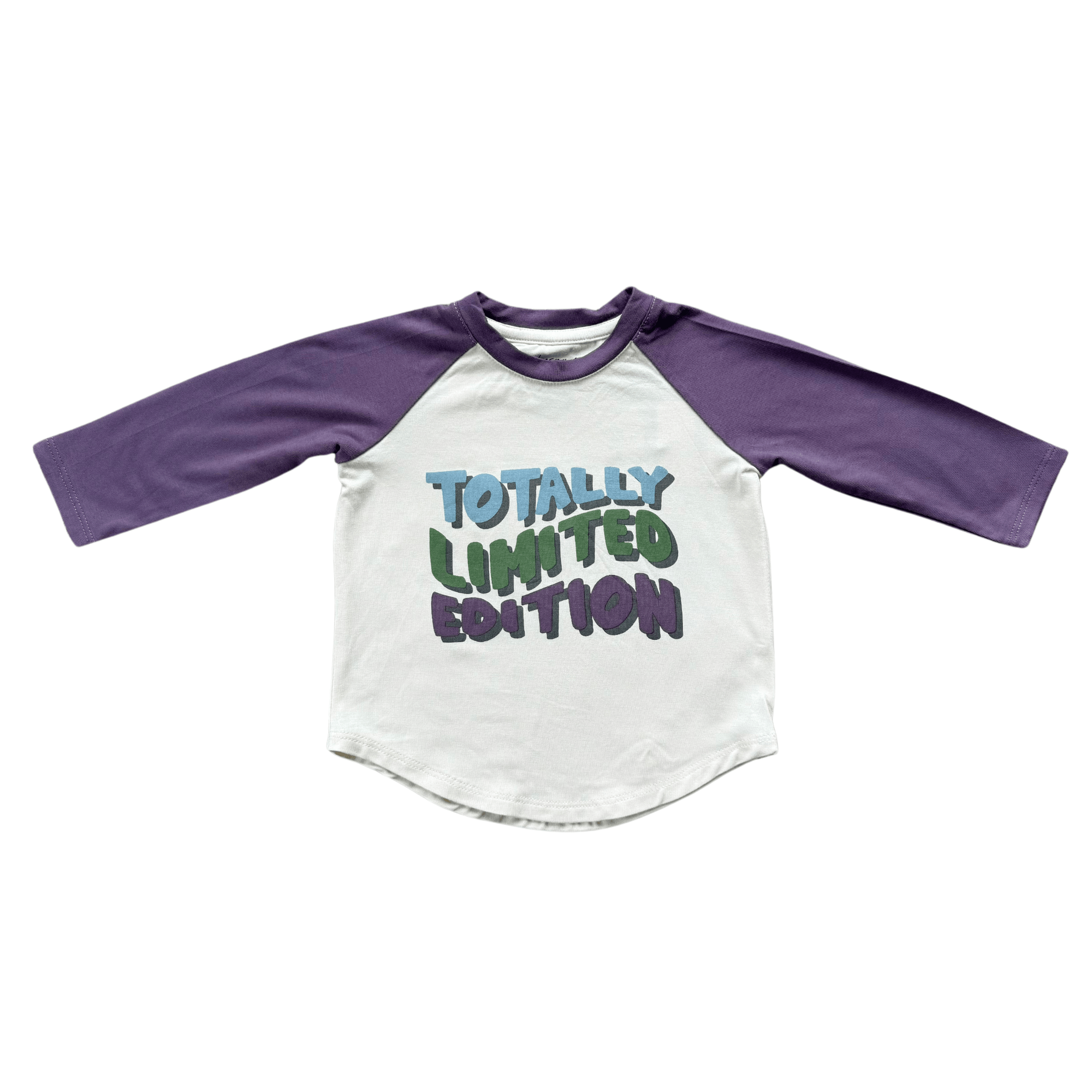 Girl's Long Sleeve Baseball Tee