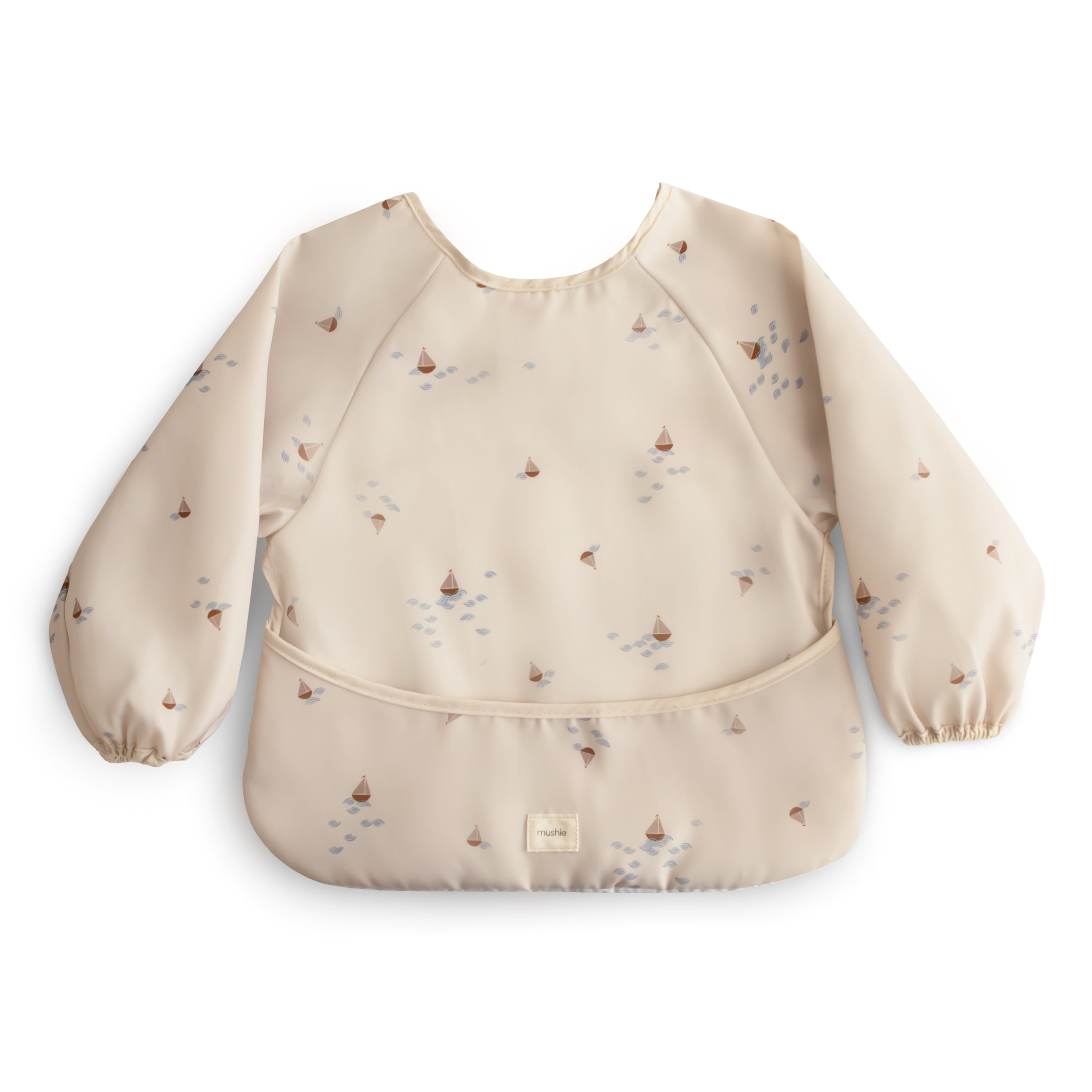 Long Sleeve Bib Long Sleeve Bib Mushie