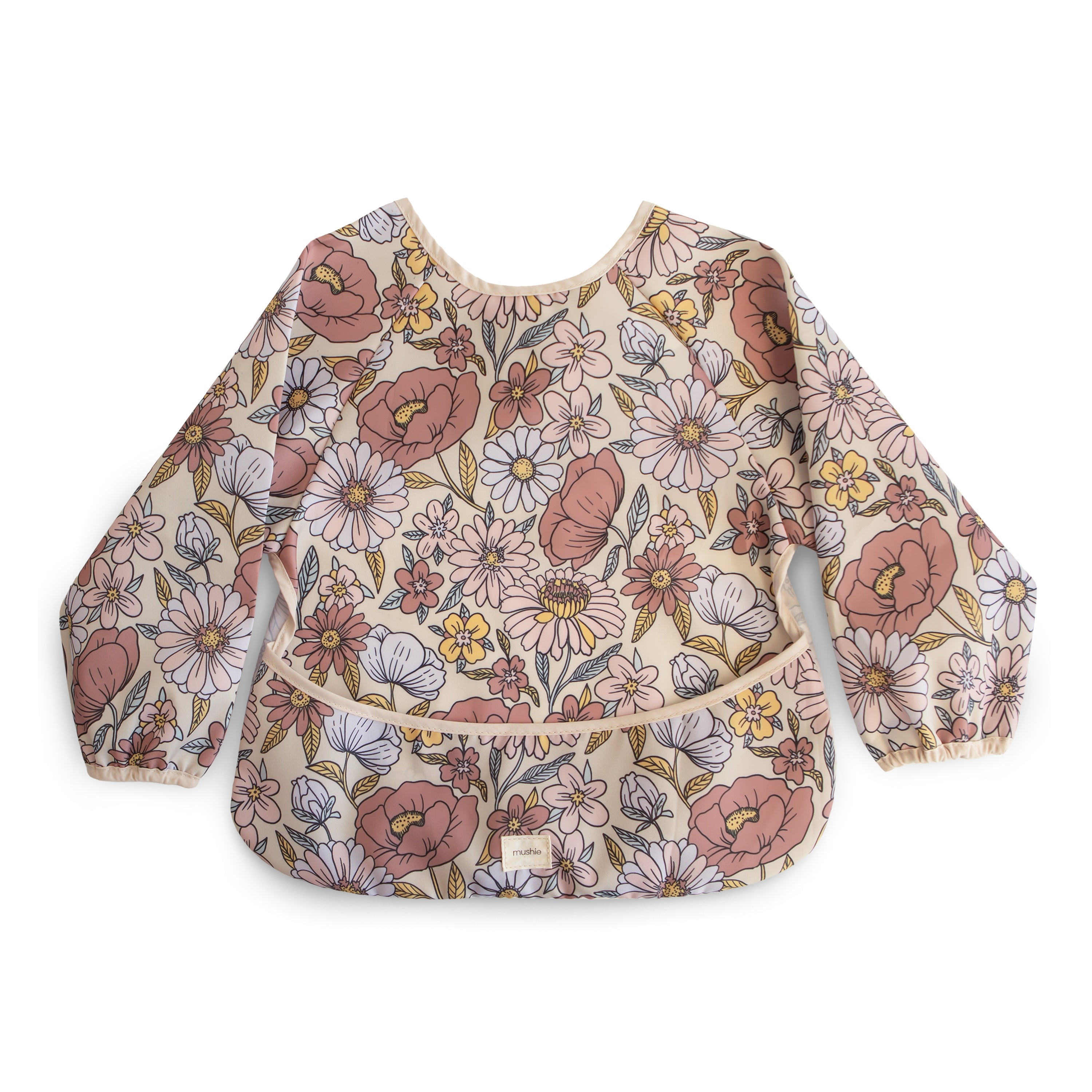 Long Sleeve Bib Long Sleeve Bib Mushie